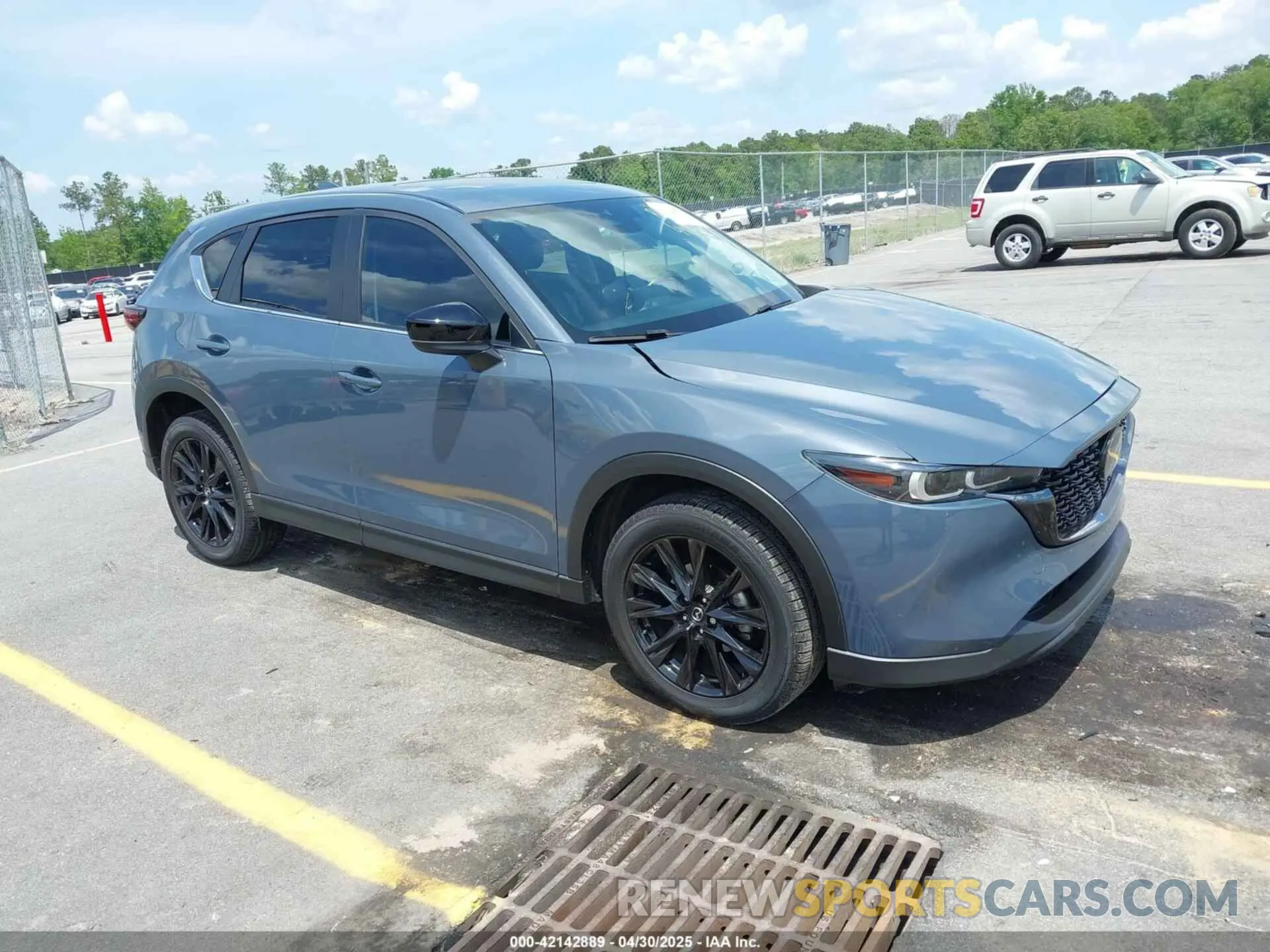 1 Photograph of a damaged car JM3KFBCM9N0584253 MAZDA CX-5 2022