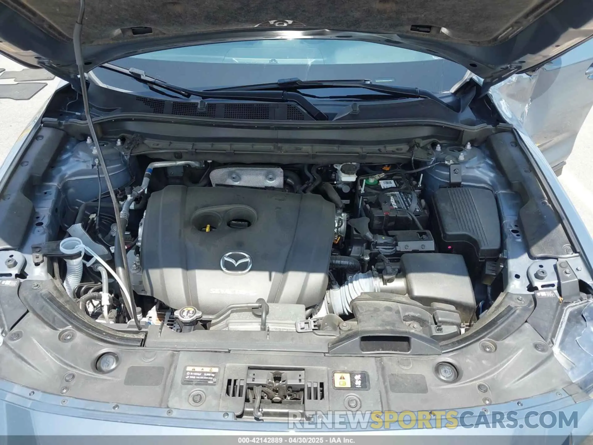 10 Photograph of a damaged car JM3KFBCM9N0584253 MAZDA CX-5 2022