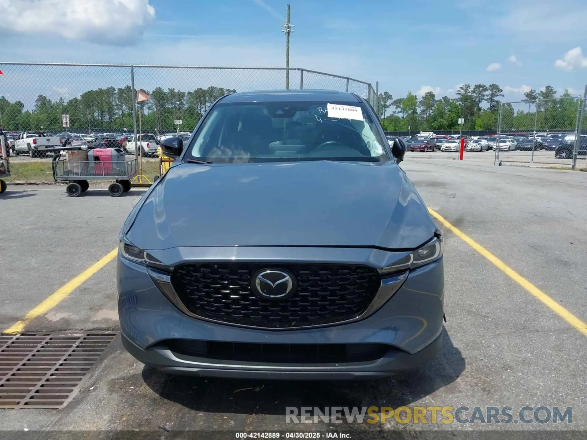 12 Photograph of a damaged car JM3KFBCM9N0584253 MAZDA CX-5 2022