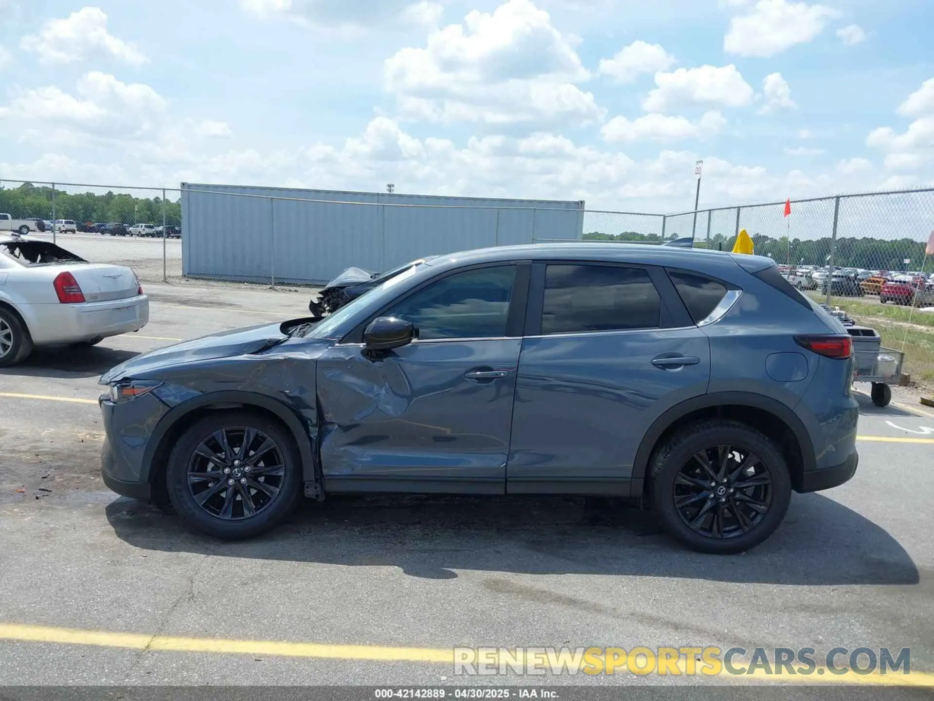 14 Photograph of a damaged car JM3KFBCM9N0584253 MAZDA CX-5 2022