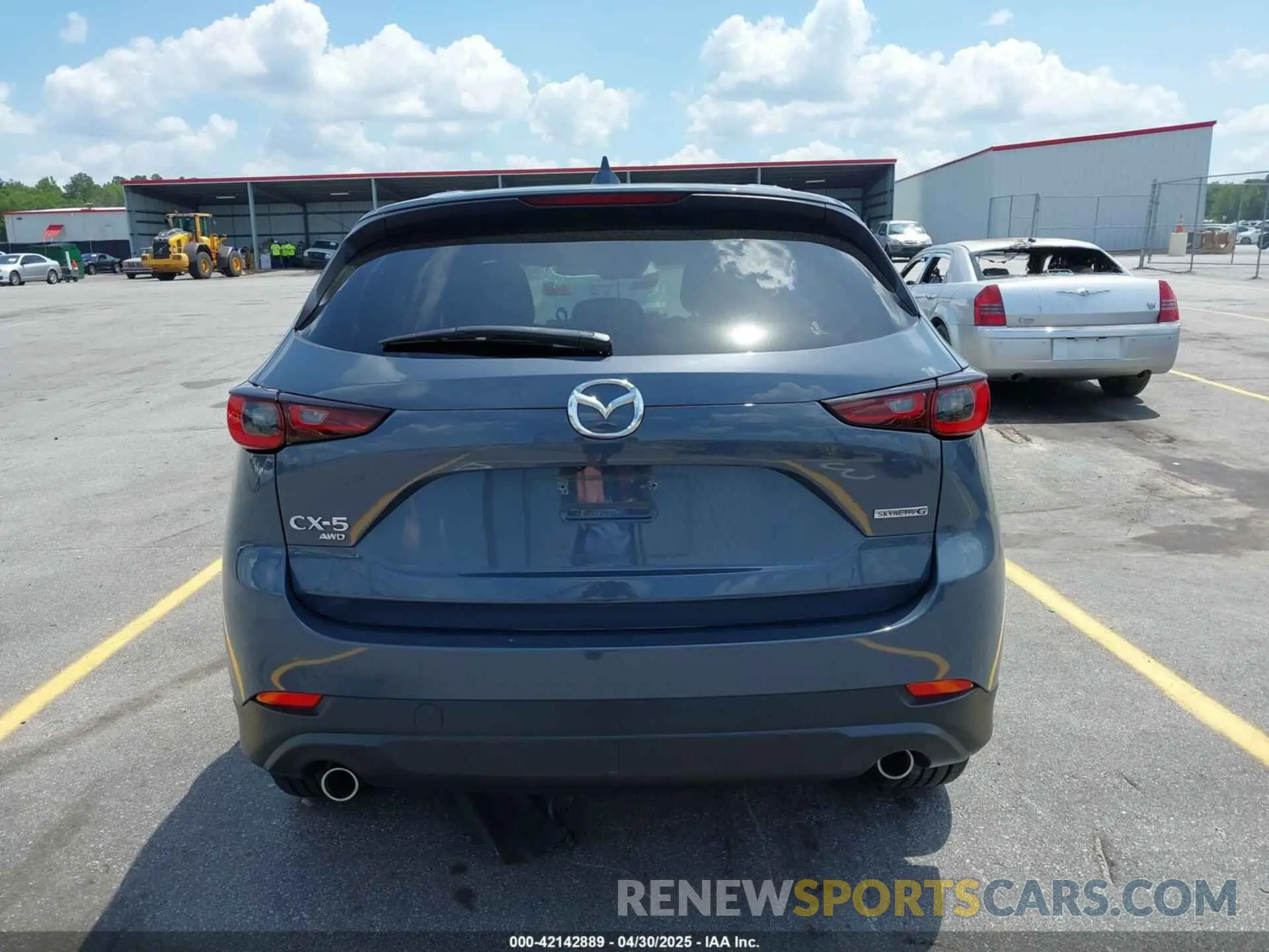 16 Photograph of a damaged car JM3KFBCM9N0584253 MAZDA CX-5 2022