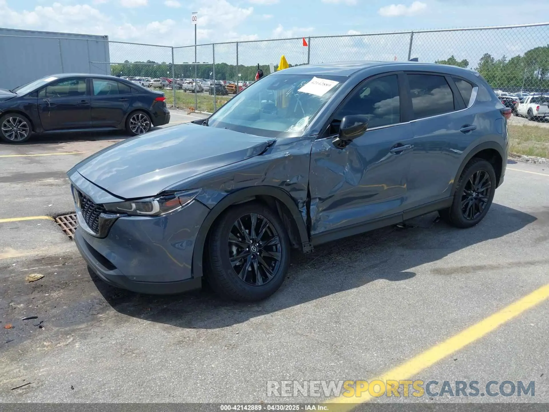 2 Photograph of a damaged car JM3KFBCM9N0584253 MAZDA CX-5 2022
