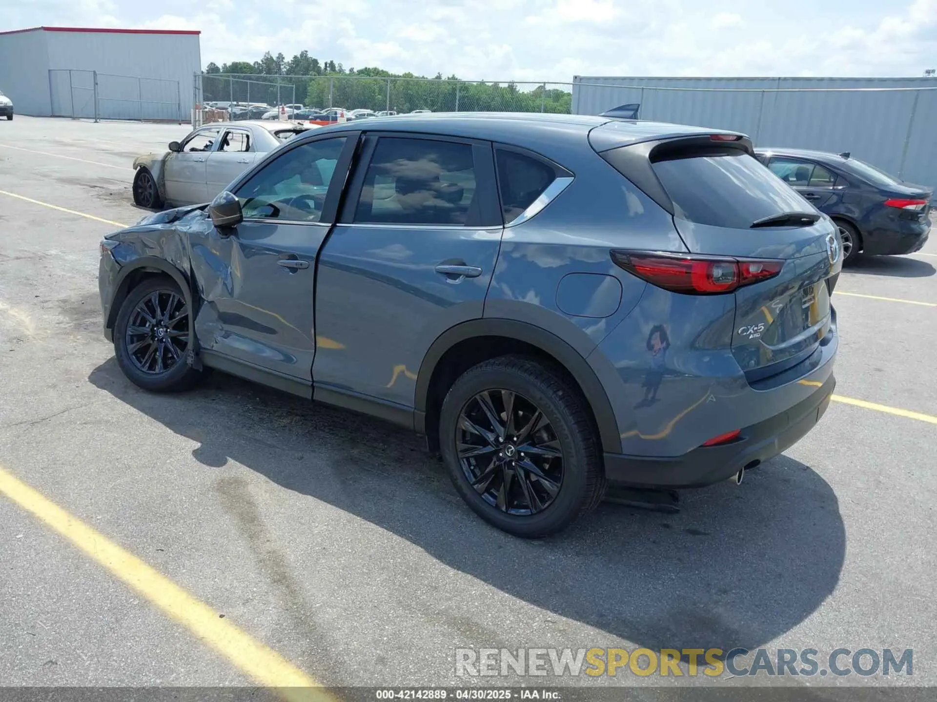 3 Photograph of a damaged car JM3KFBCM9N0584253 MAZDA CX-5 2022
