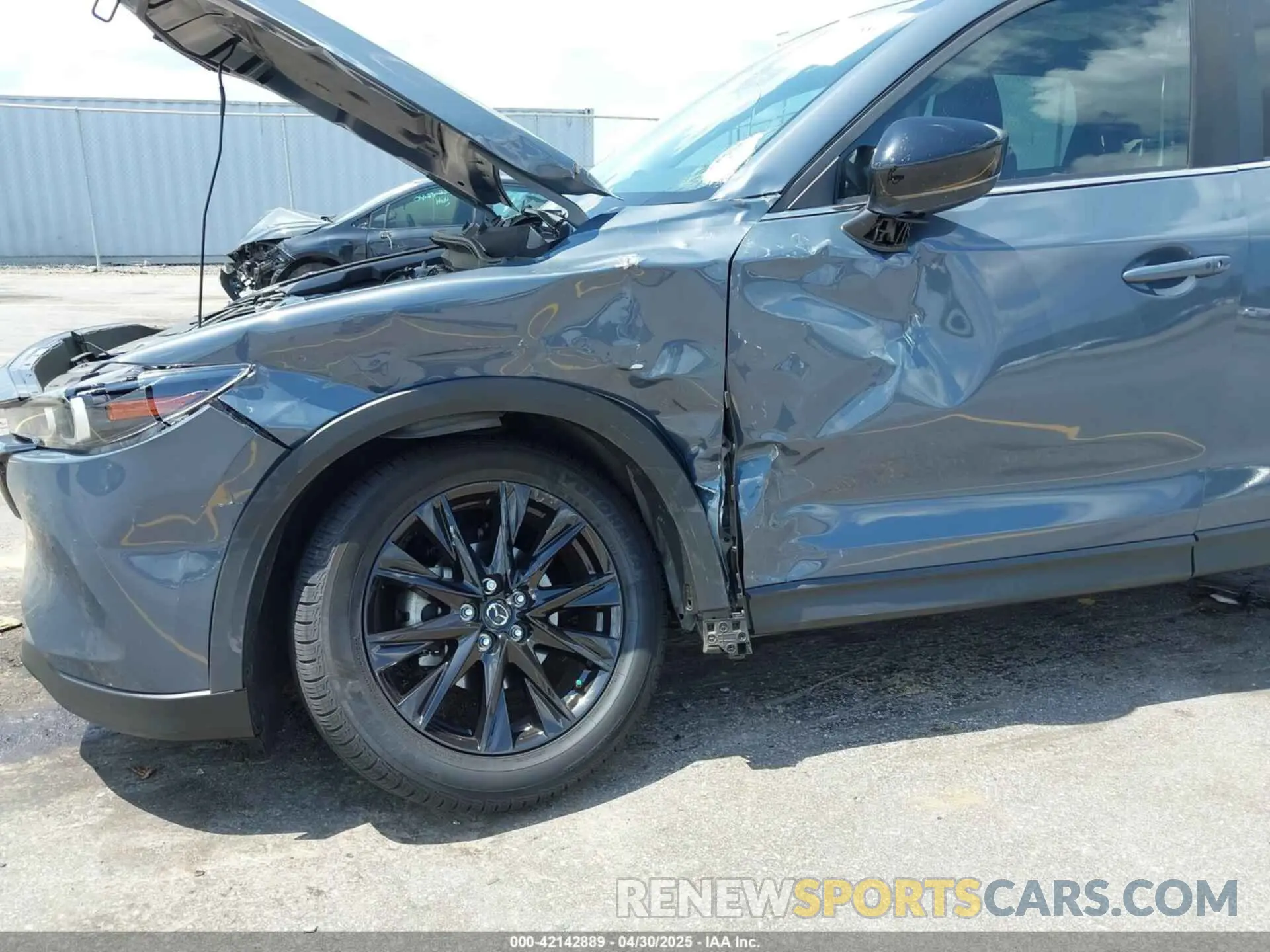 6 Photograph of a damaged car JM3KFBCM9N0584253 MAZDA CX-5 2022