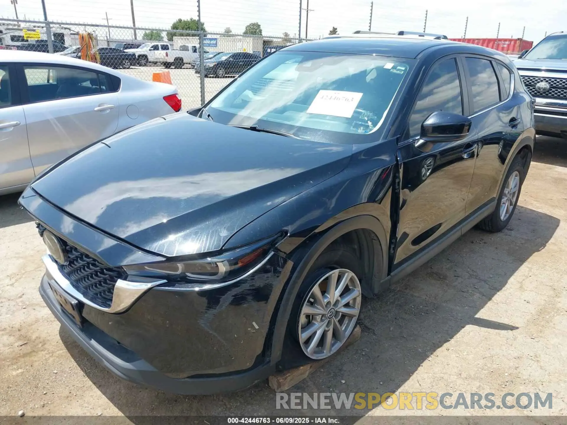 2 Фотография поврежденного автомобиля JM3KFBCM9N0607031 MAZDA CX-5 2022