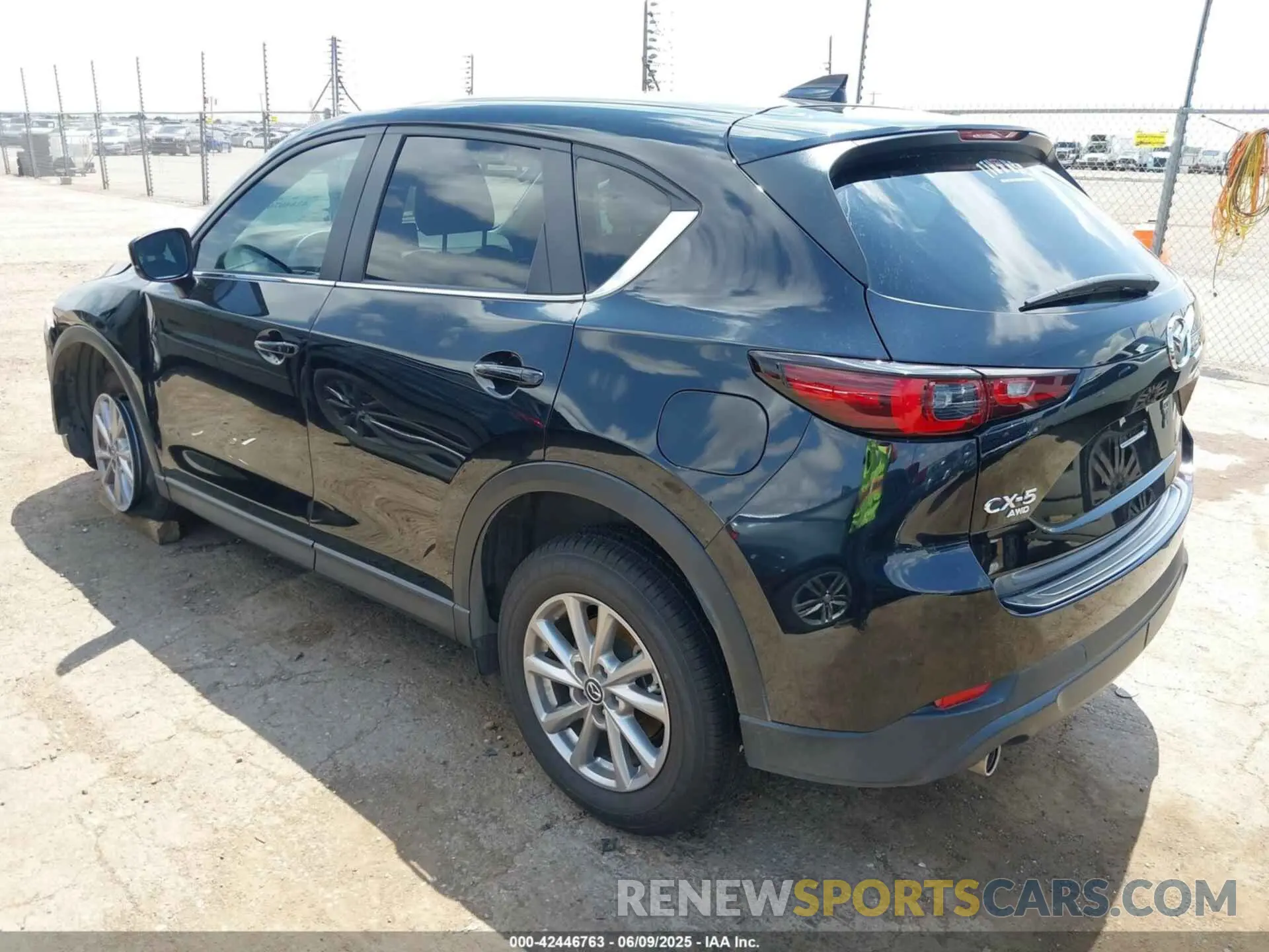 3 Фотография поврежденного автомобиля JM3KFBCM9N0607031 MAZDA CX-5 2022
