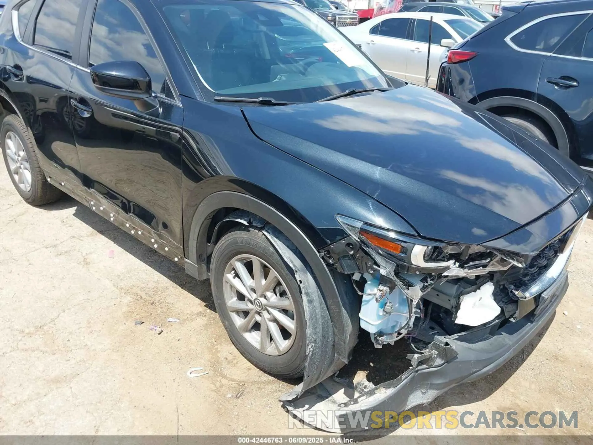 6 Фотография поврежденного автомобиля JM3KFBCM9N0607031 MAZDA CX-5 2022