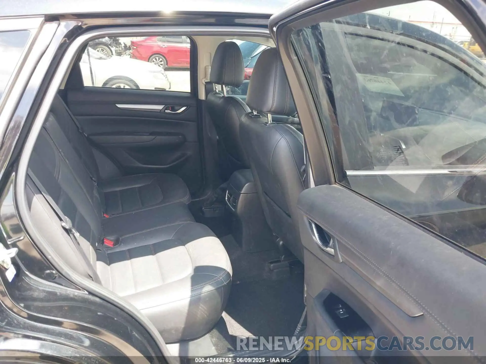 8 Фотография поврежденного автомобиля JM3KFBCM9N0607031 MAZDA CX-5 2022