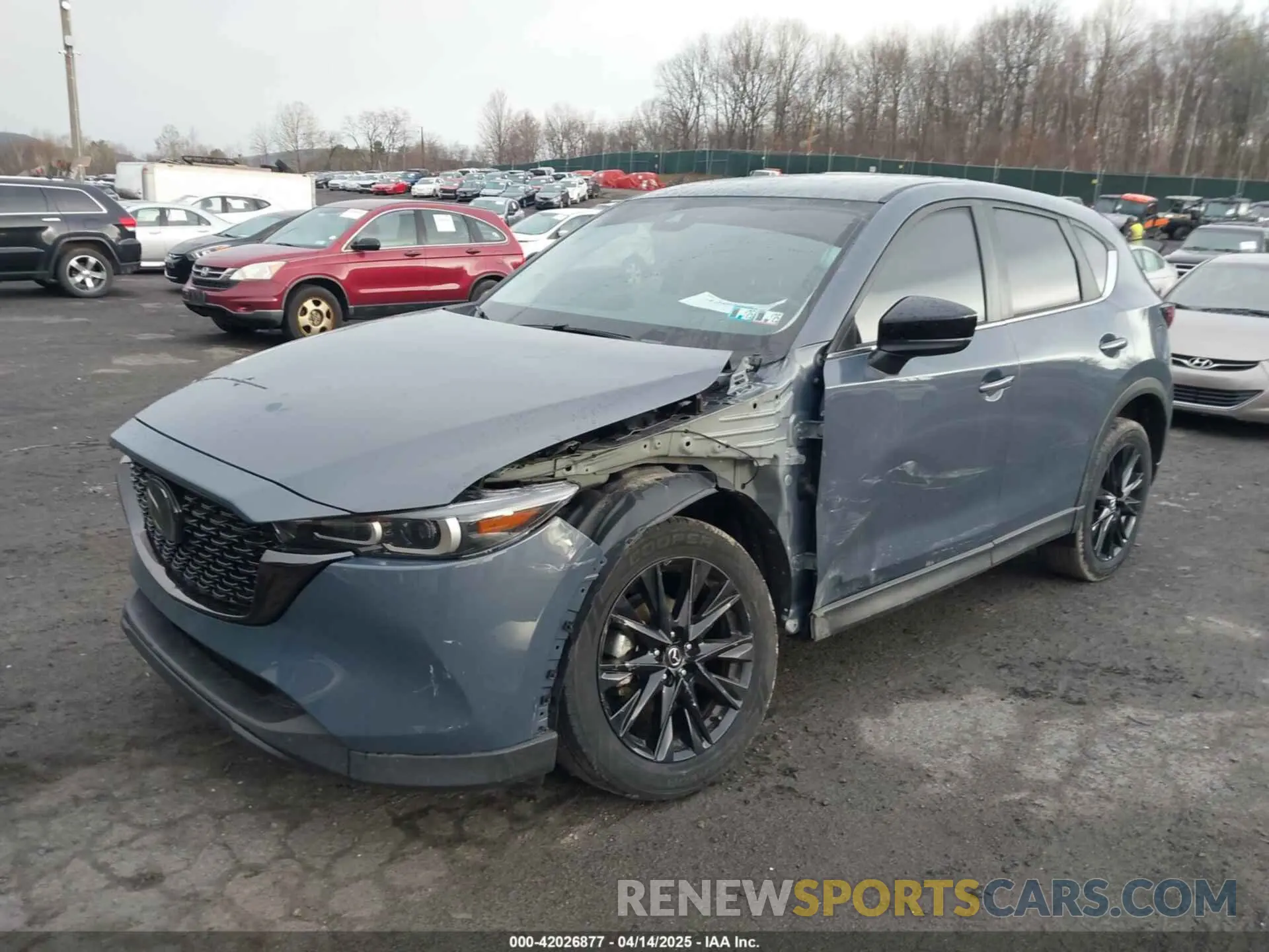 2 Photograph of a damaged car JM3KFBCM9N1538707 MAZDA CX-5 2022