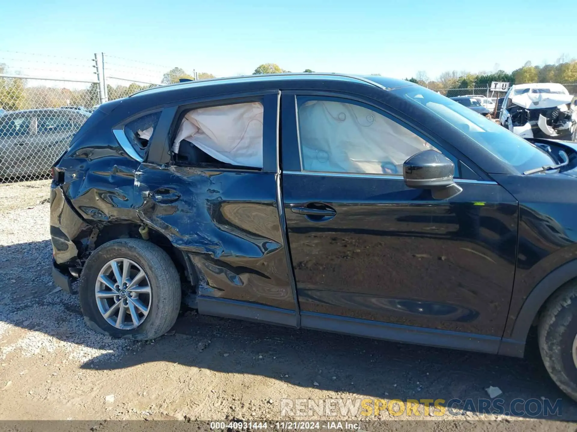12 Photograph of a damaged car JM3KFBCM9N1594016 MAZDA CX-5 2022