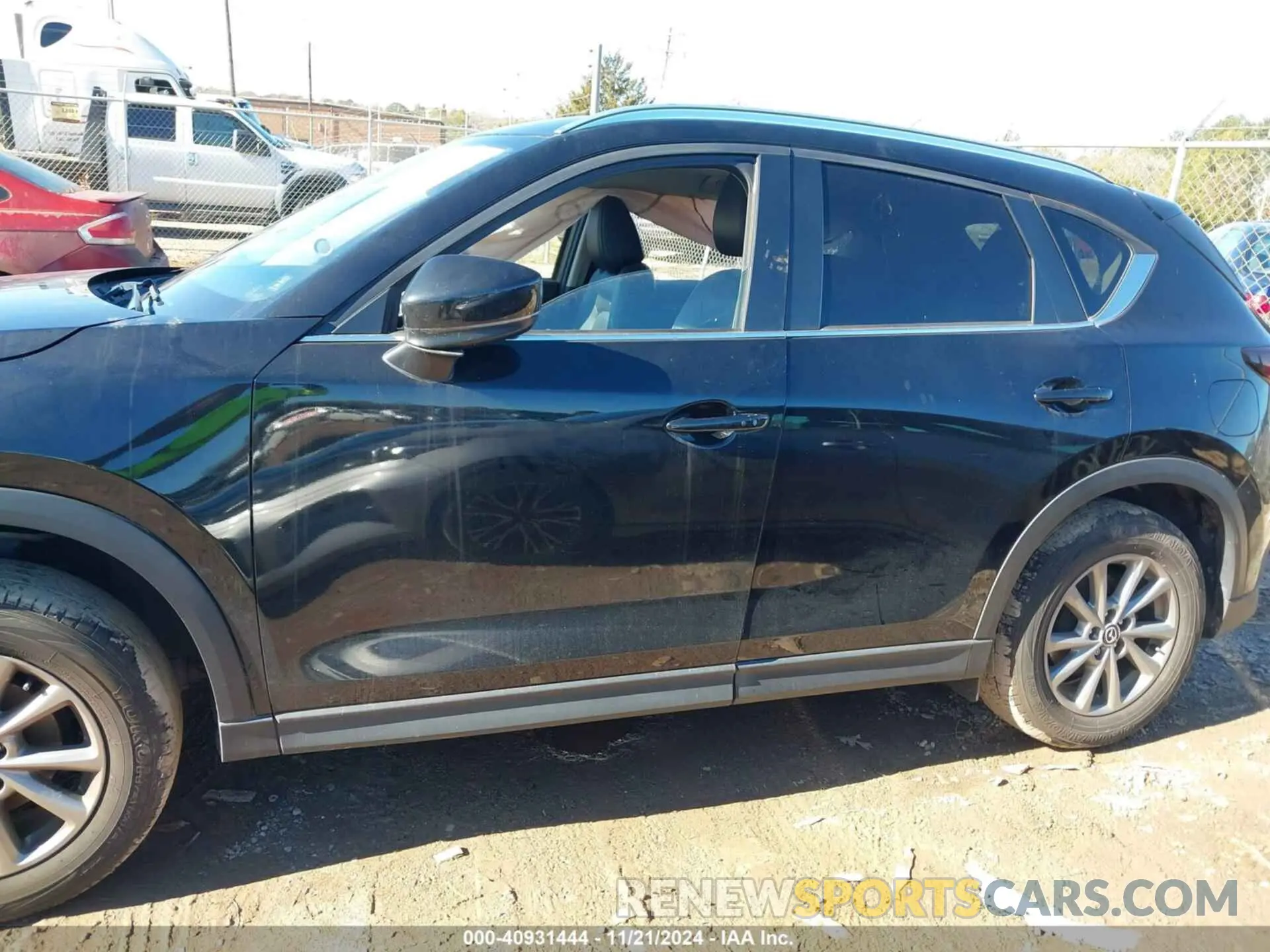 13 Photograph of a damaged car JM3KFBCM9N1594016 MAZDA CX-5 2022