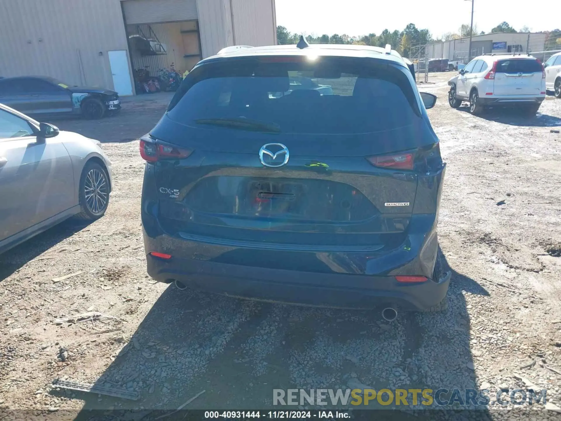 15 Photograph of a damaged car JM3KFBCM9N1594016 MAZDA CX-5 2022
