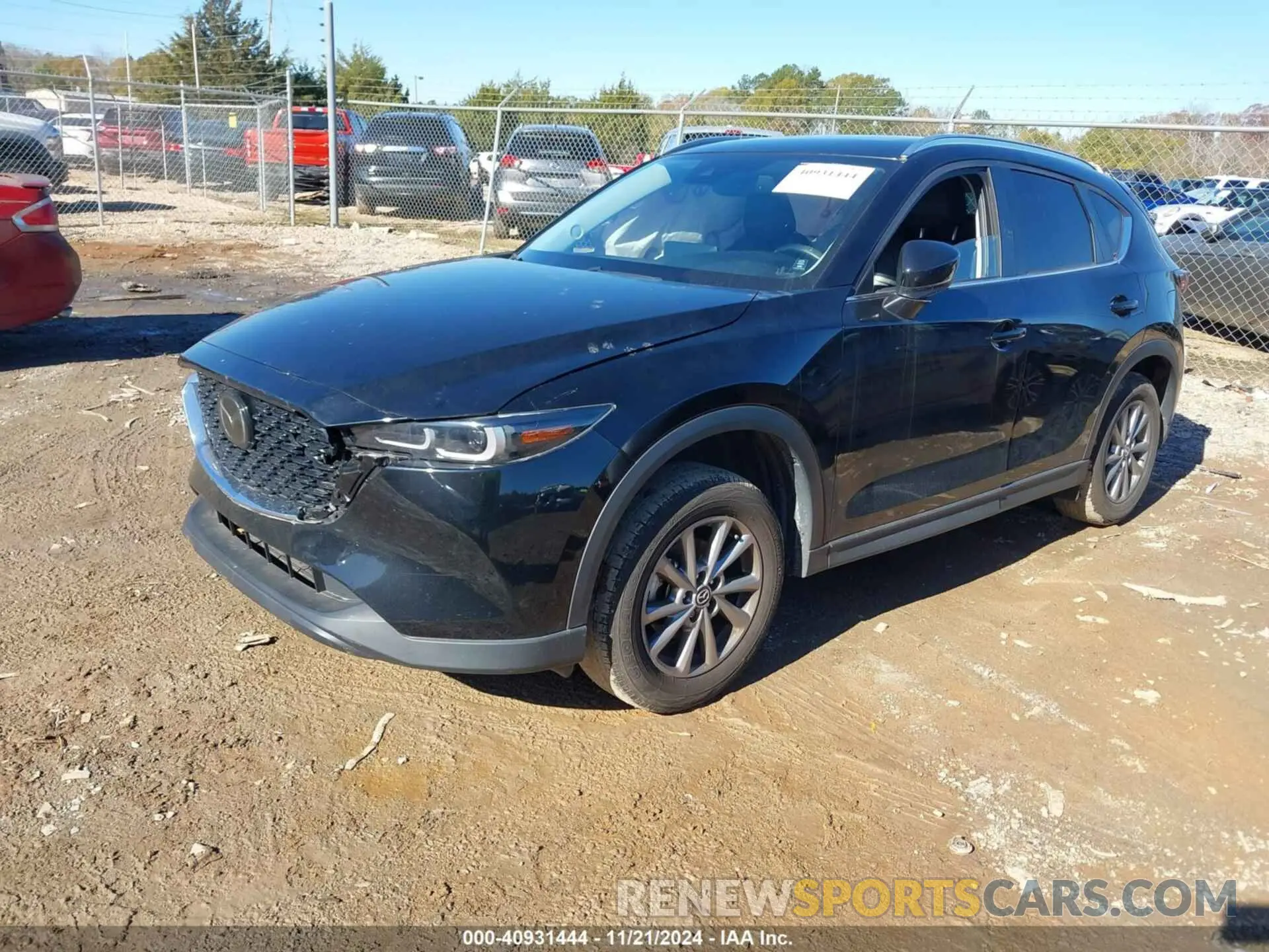 2 Photograph of a damaged car JM3KFBCM9N1594016 MAZDA CX-5 2022
