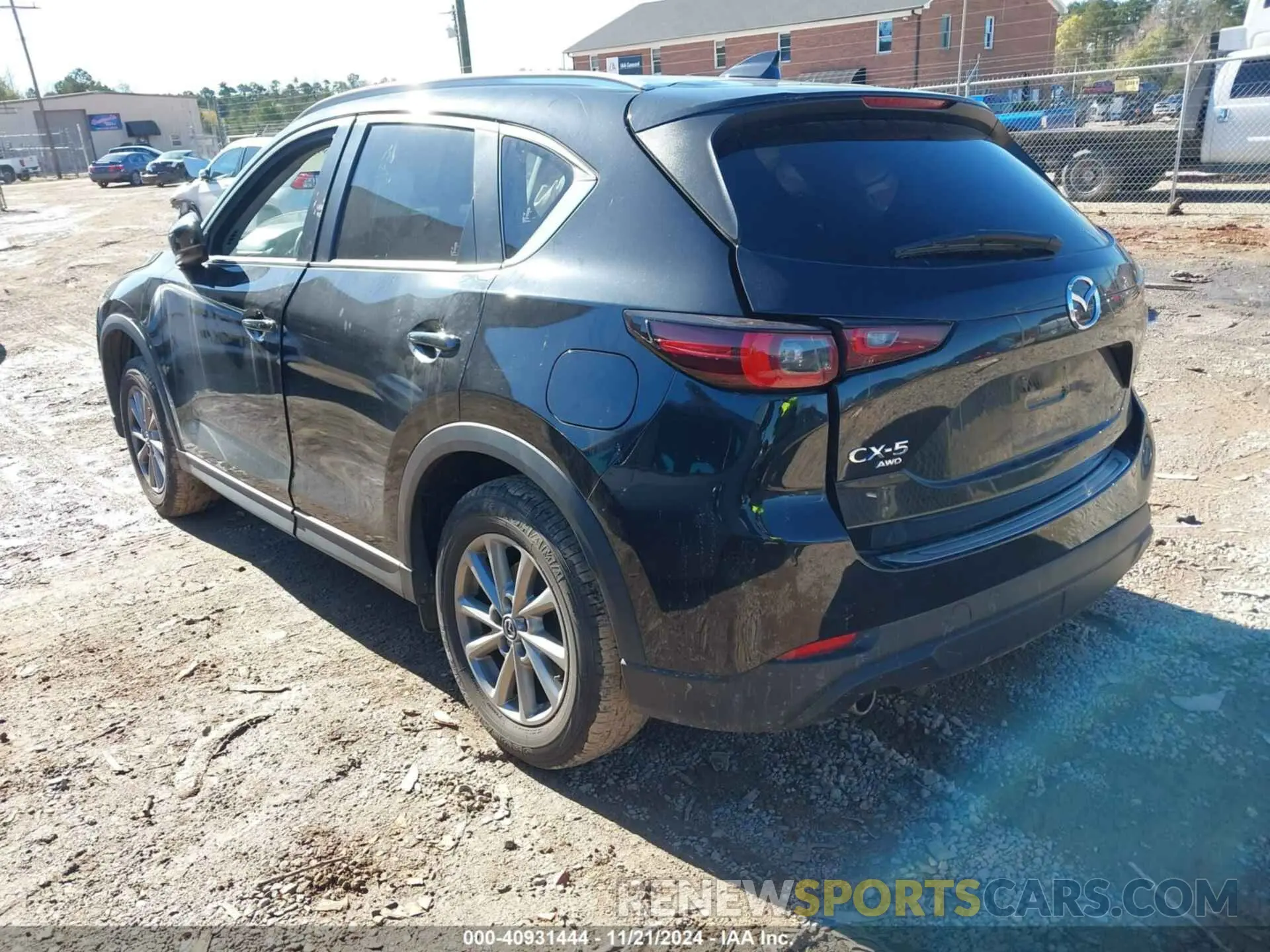 3 Photograph of a damaged car JM3KFBCM9N1594016 MAZDA CX-5 2022