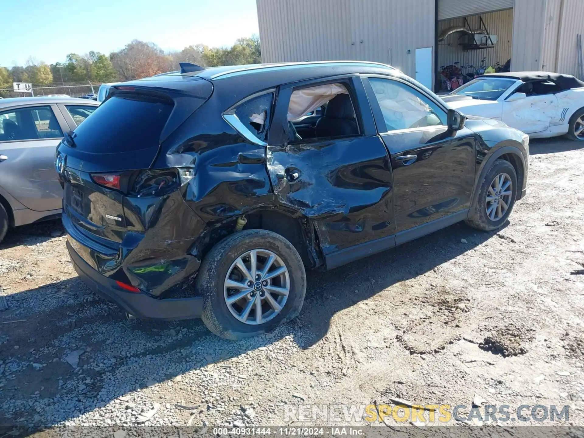 4 Photograph of a damaged car JM3KFBCM9N1594016 MAZDA CX-5 2022