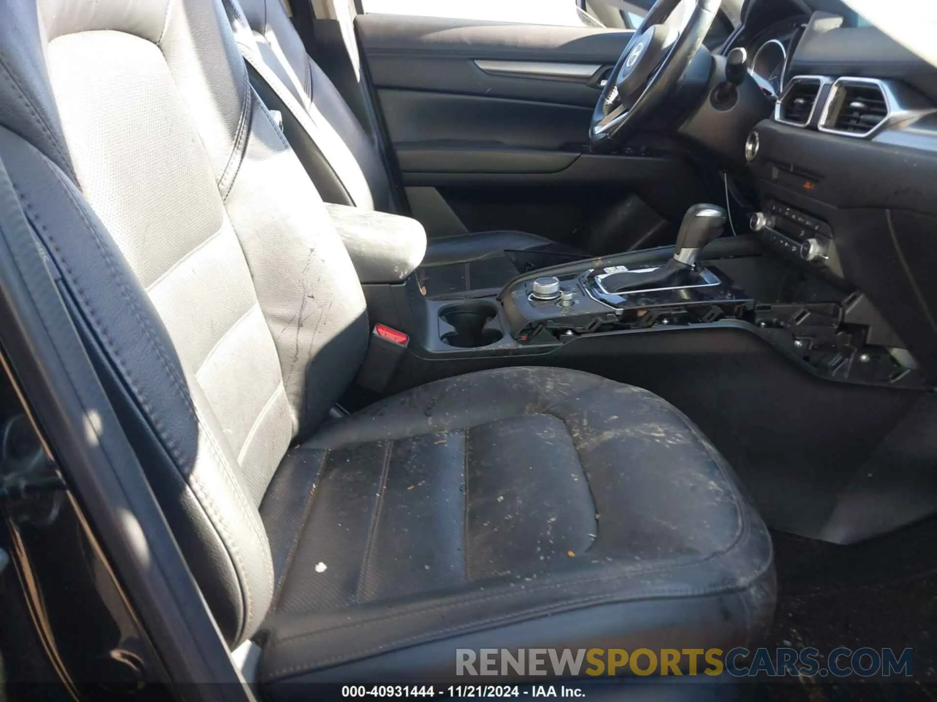 5 Photograph of a damaged car JM3KFBCM9N1594016 MAZDA CX-5 2022