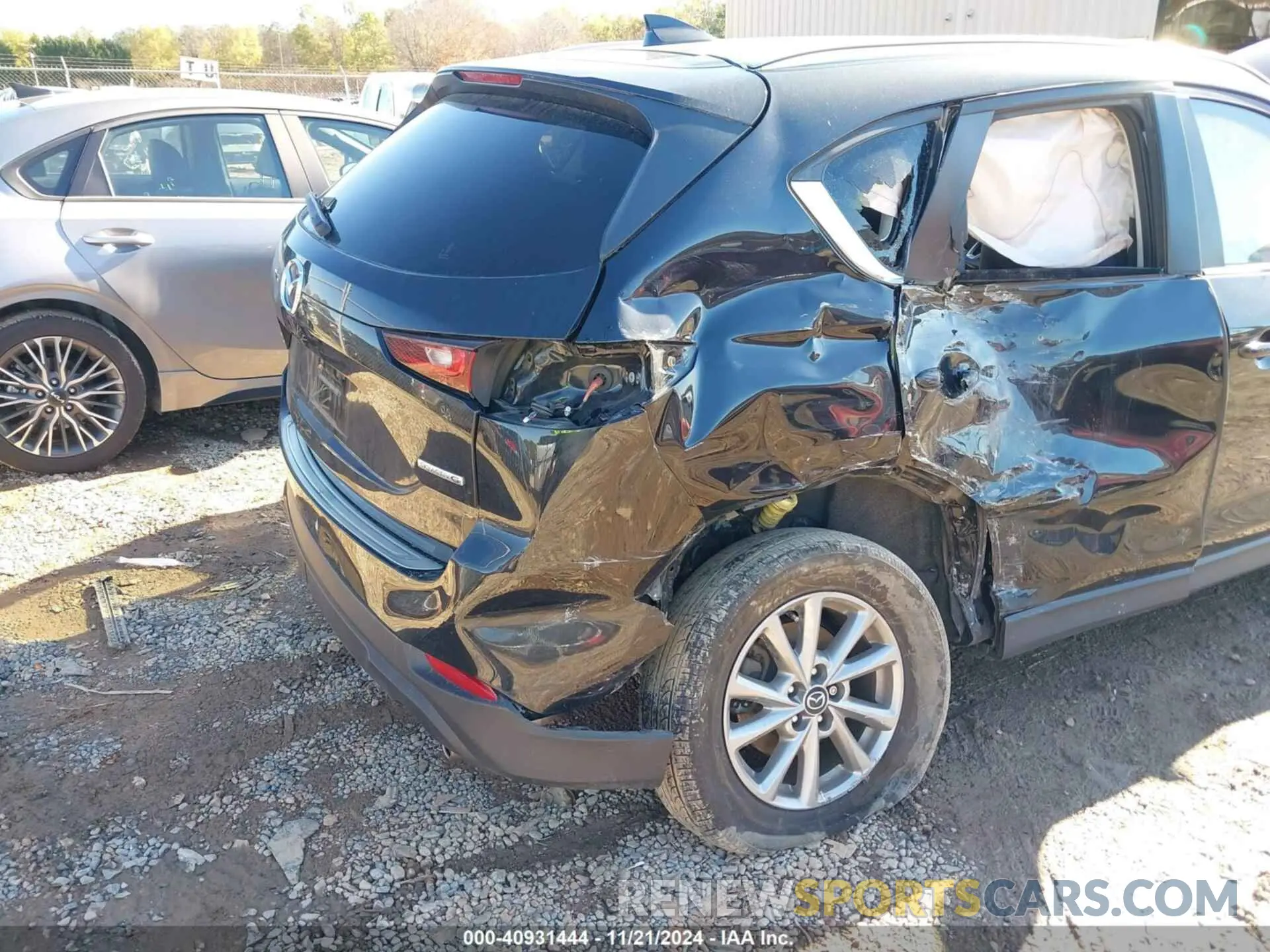 6 Photograph of a damaged car JM3KFBCM9N1594016 MAZDA CX-5 2022