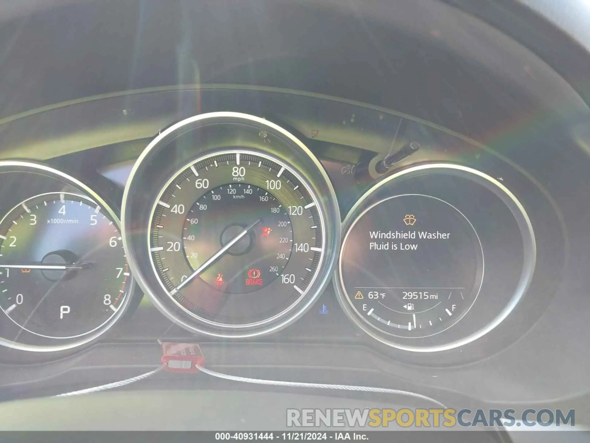 7 Photograph of a damaged car JM3KFBCM9N1594016 MAZDA CX-5 2022