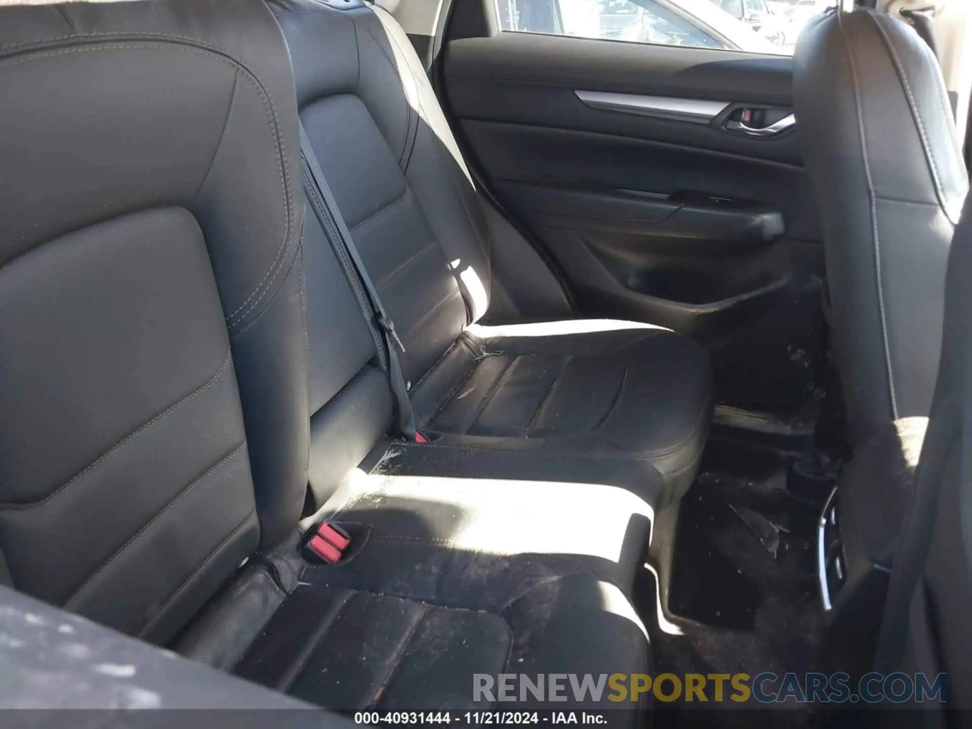 8 Photograph of a damaged car JM3KFBCM9N1594016 MAZDA CX-5 2022