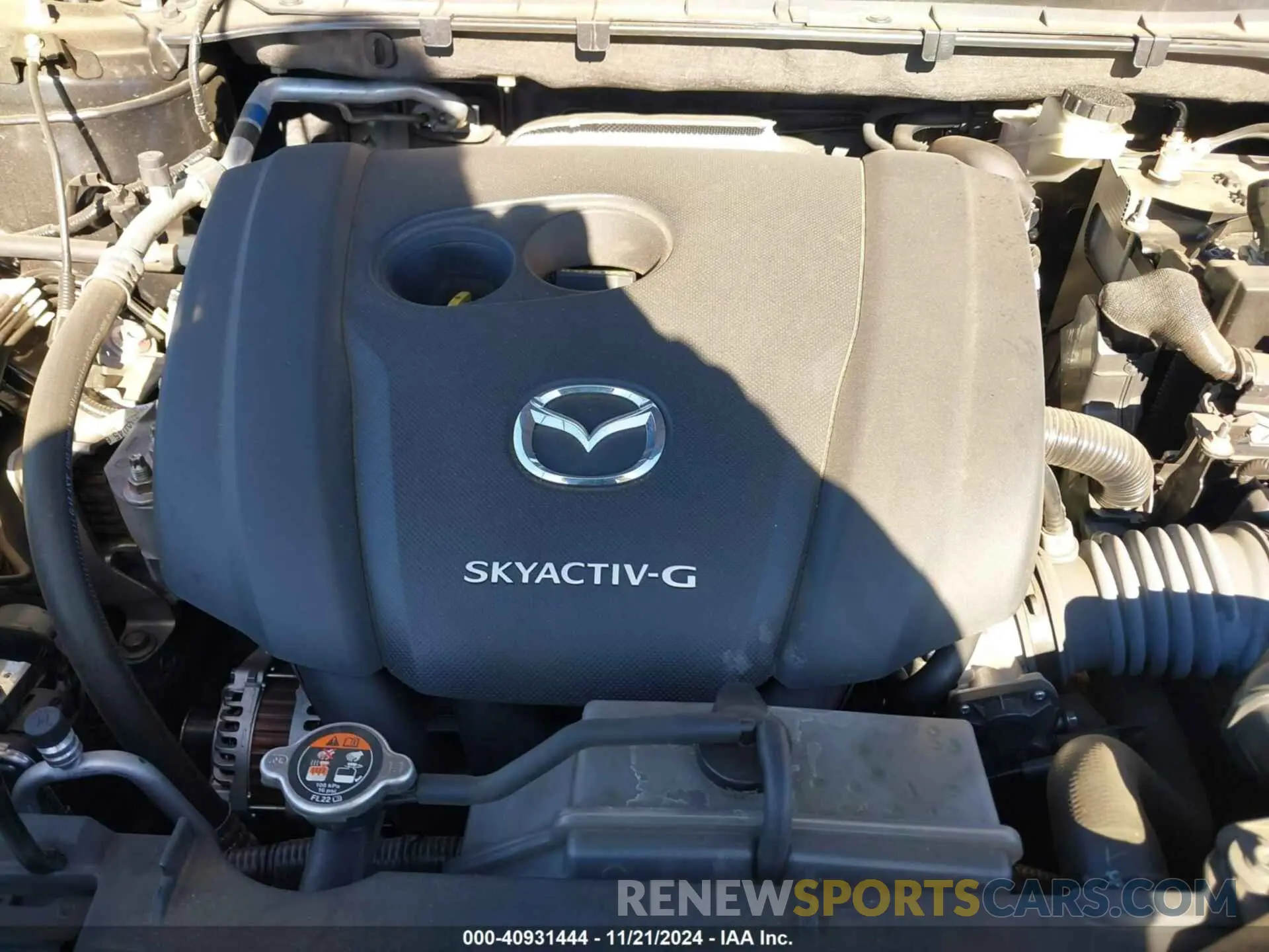9 Photograph of a damaged car JM3KFBCM9N1594016 MAZDA CX-5 2022