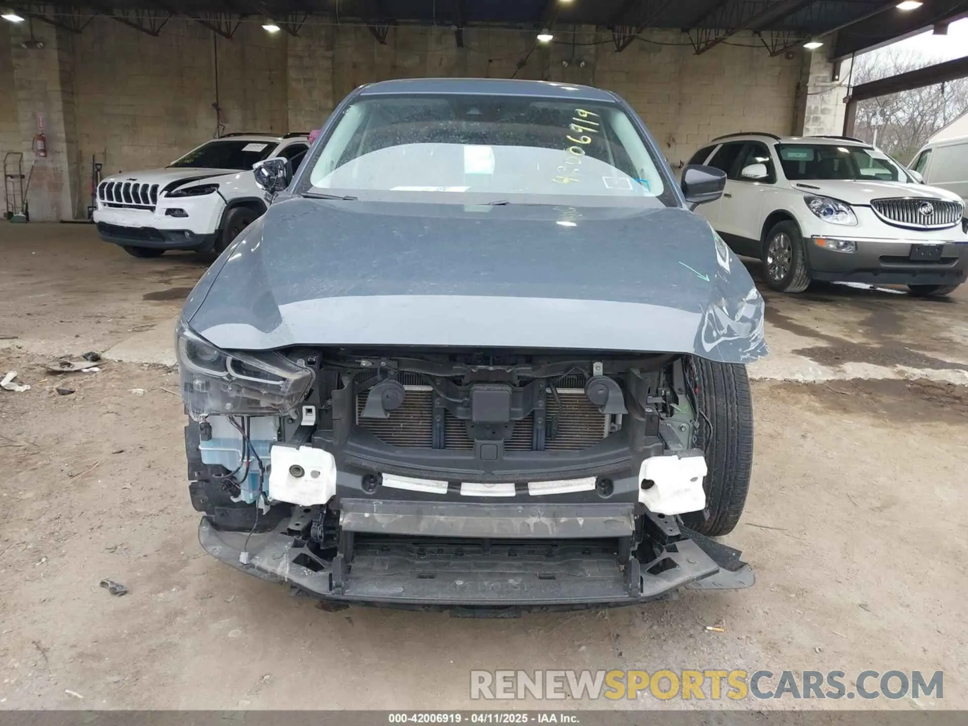 13 Photograph of a damaged car JM3KFBCMXN0548510 MAZDA CX-5 2022