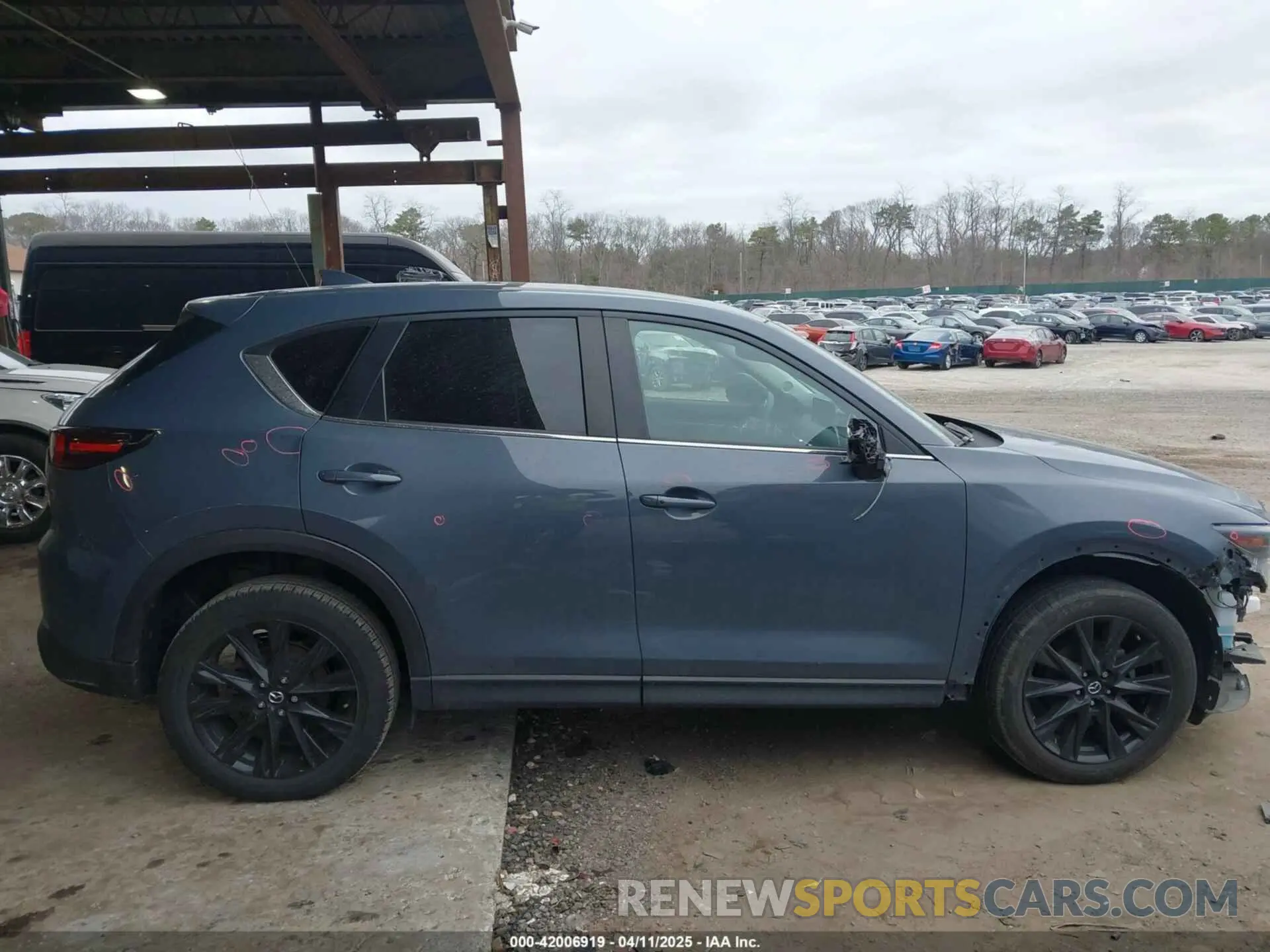 14 Photograph of a damaged car JM3KFBCMXN0548510 MAZDA CX-5 2022