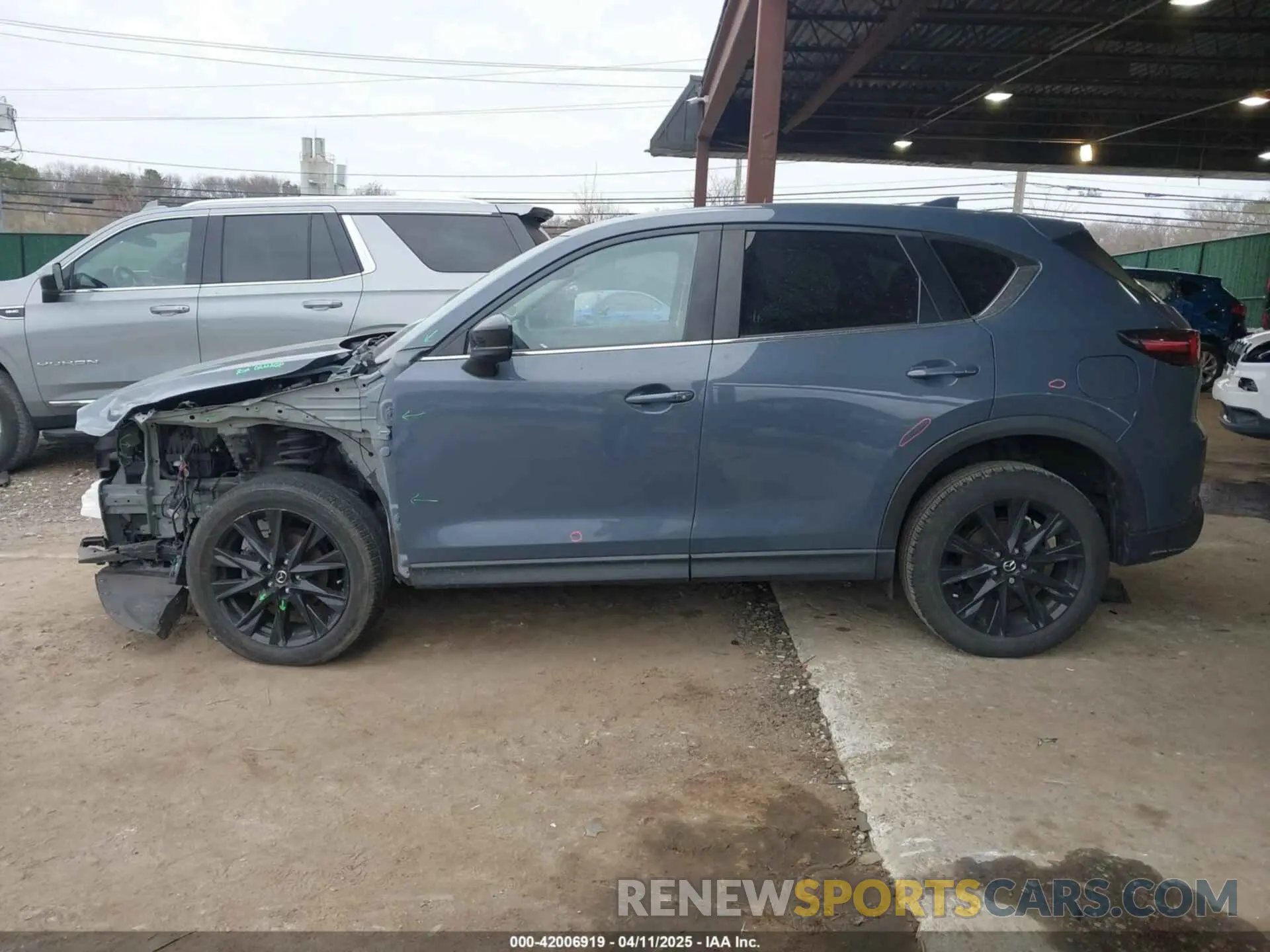 15 Photograph of a damaged car JM3KFBCMXN0548510 MAZDA CX-5 2022