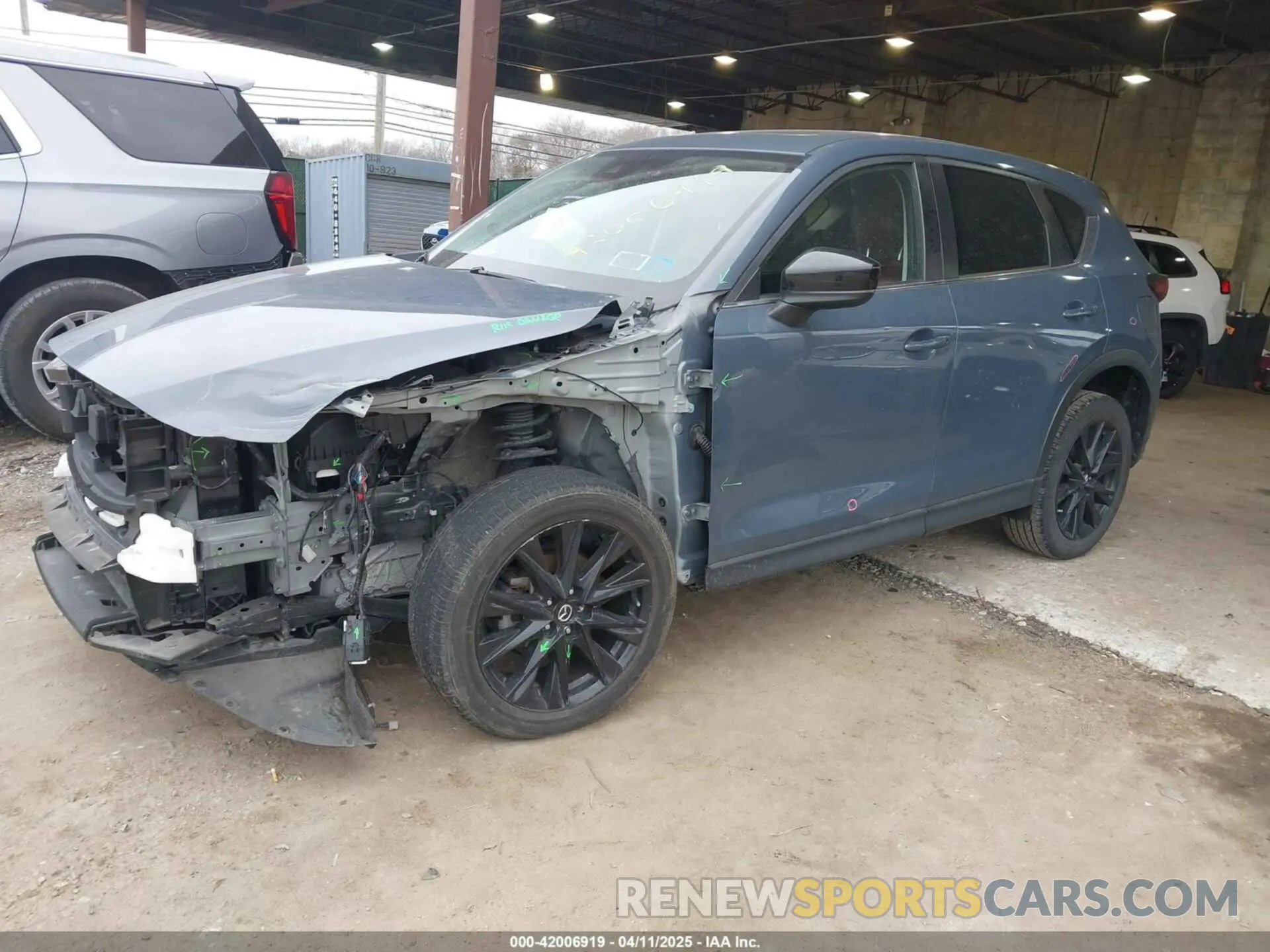 2 Photograph of a damaged car JM3KFBCMXN0548510 MAZDA CX-5 2022