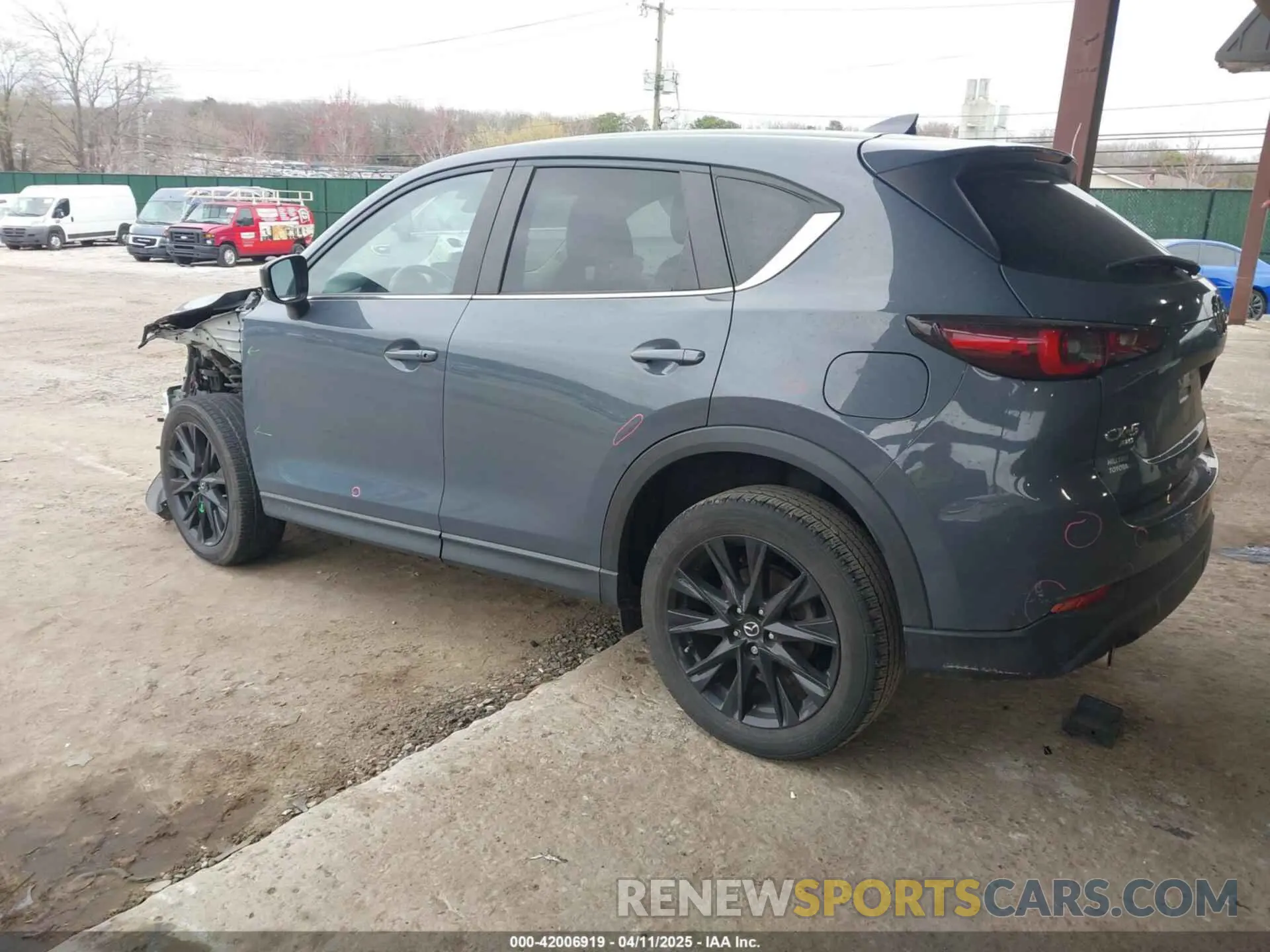 3 Photograph of a damaged car JM3KFBCMXN0548510 MAZDA CX-5 2022