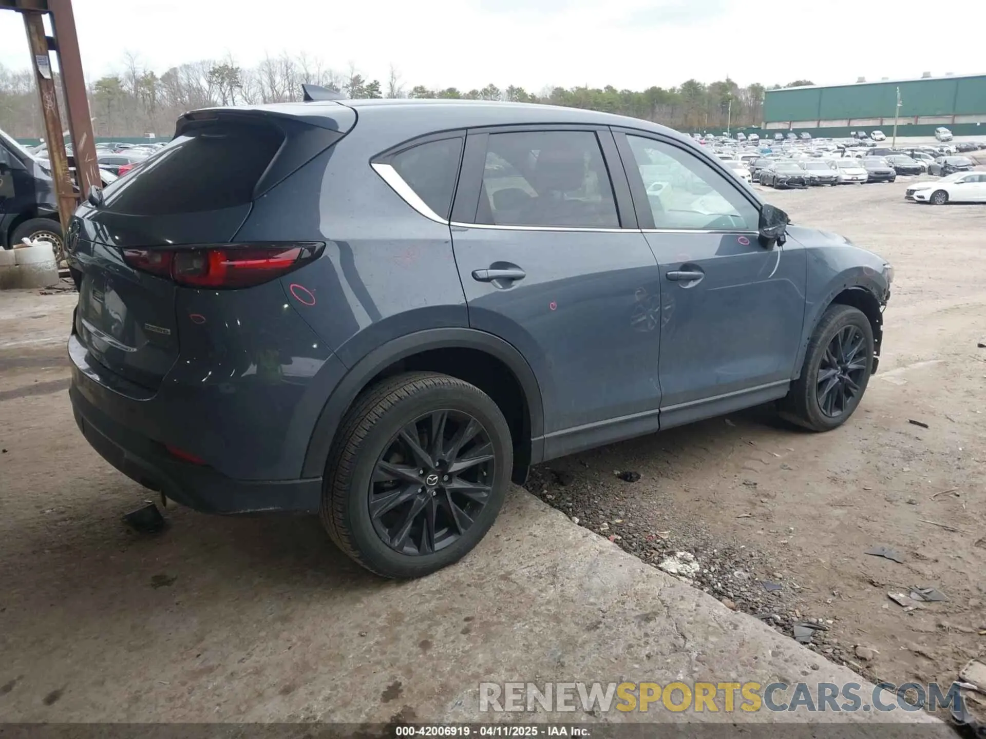 4 Photograph of a damaged car JM3KFBCMXN0548510 MAZDA CX-5 2022