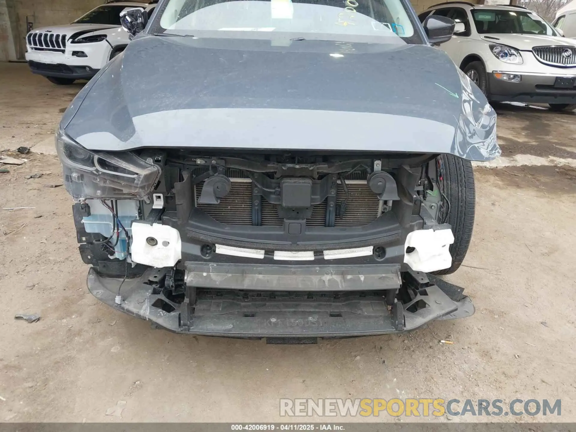6 Photograph of a damaged car JM3KFBCMXN0548510 MAZDA CX-5 2022