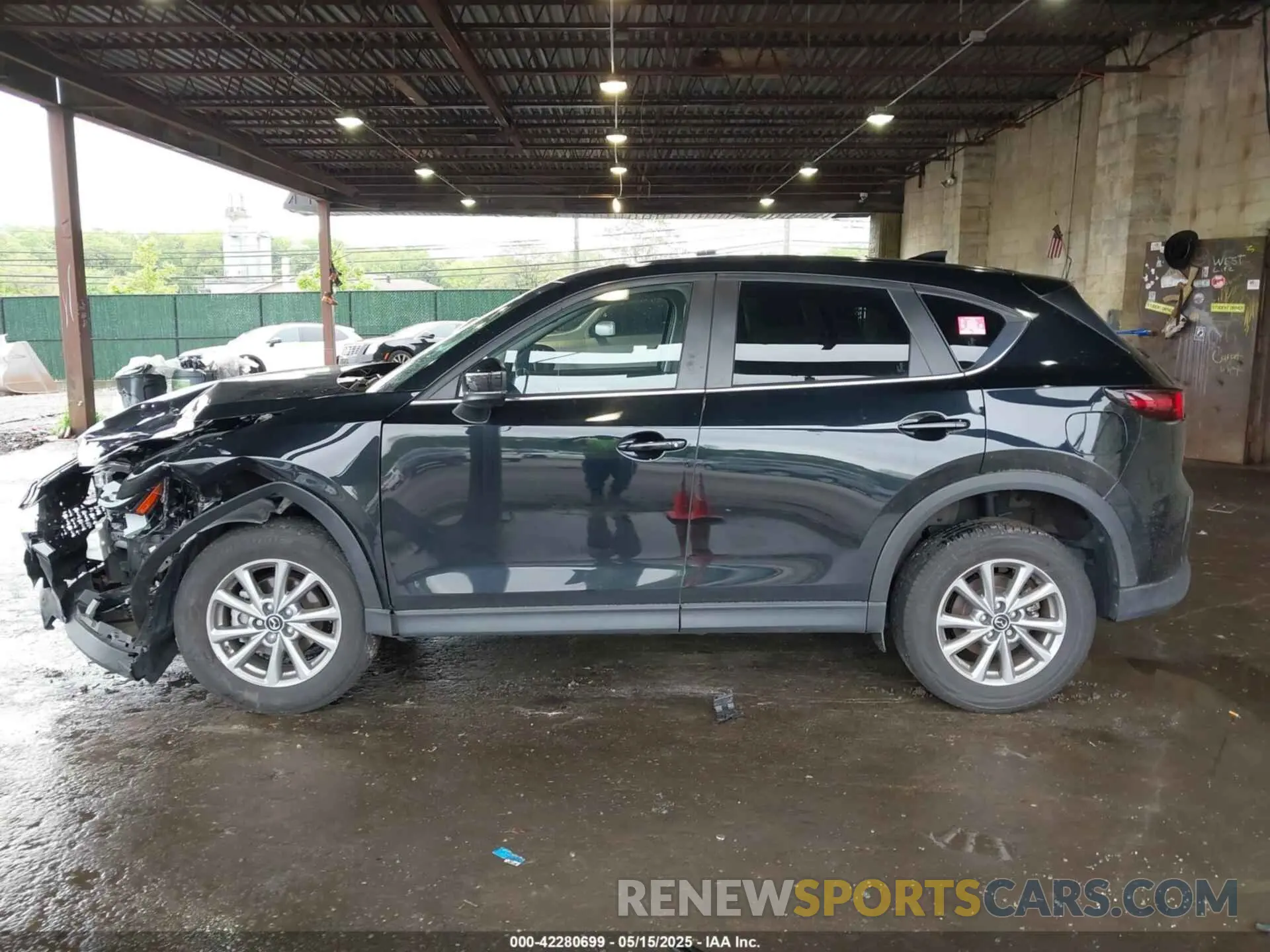 14 Photograph of a damaged car JM3KFBCMXN0619849 MAZDA CX-5 2022