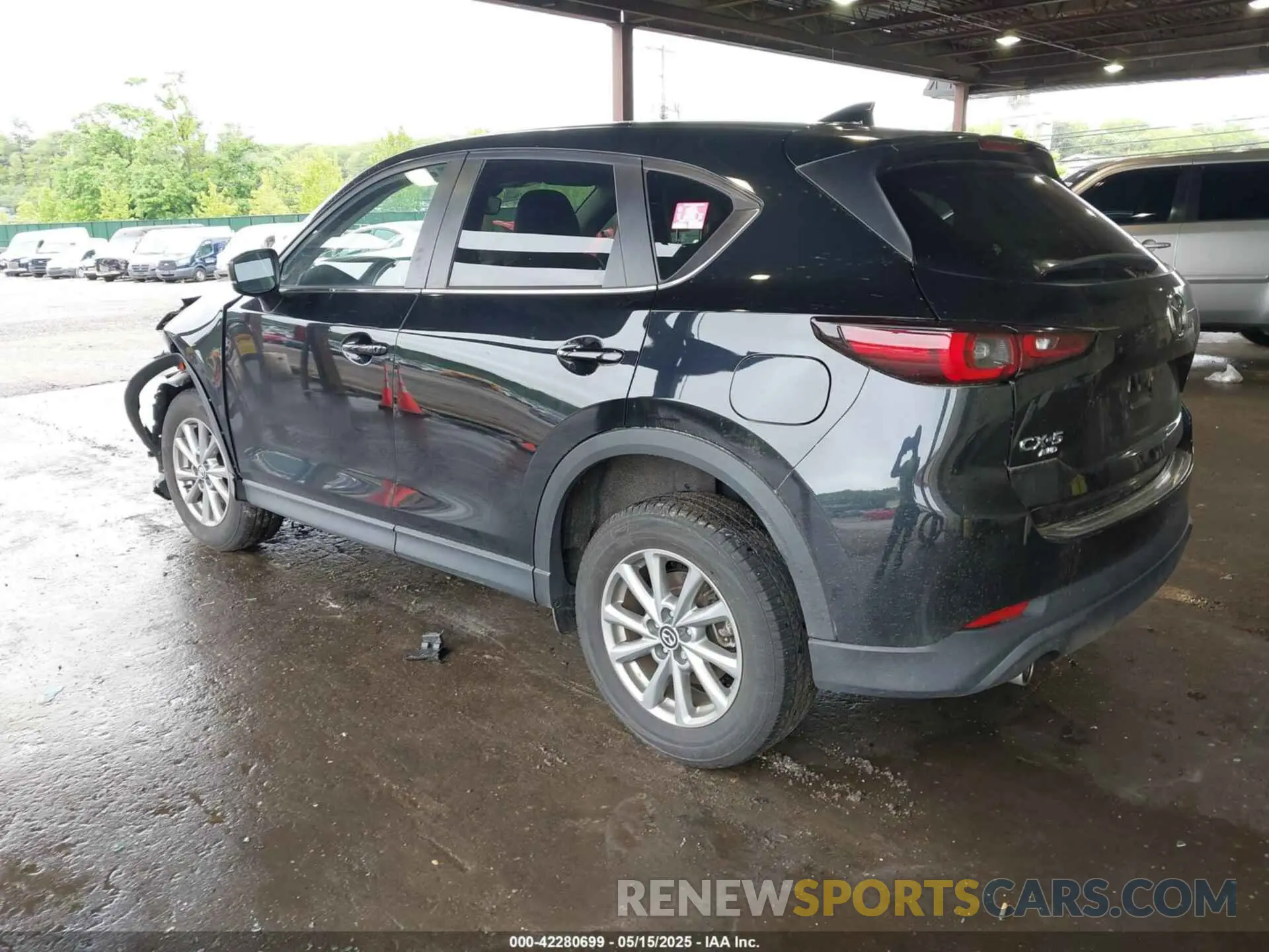 3 Photograph of a damaged car JM3KFBCMXN0619849 MAZDA CX-5 2022