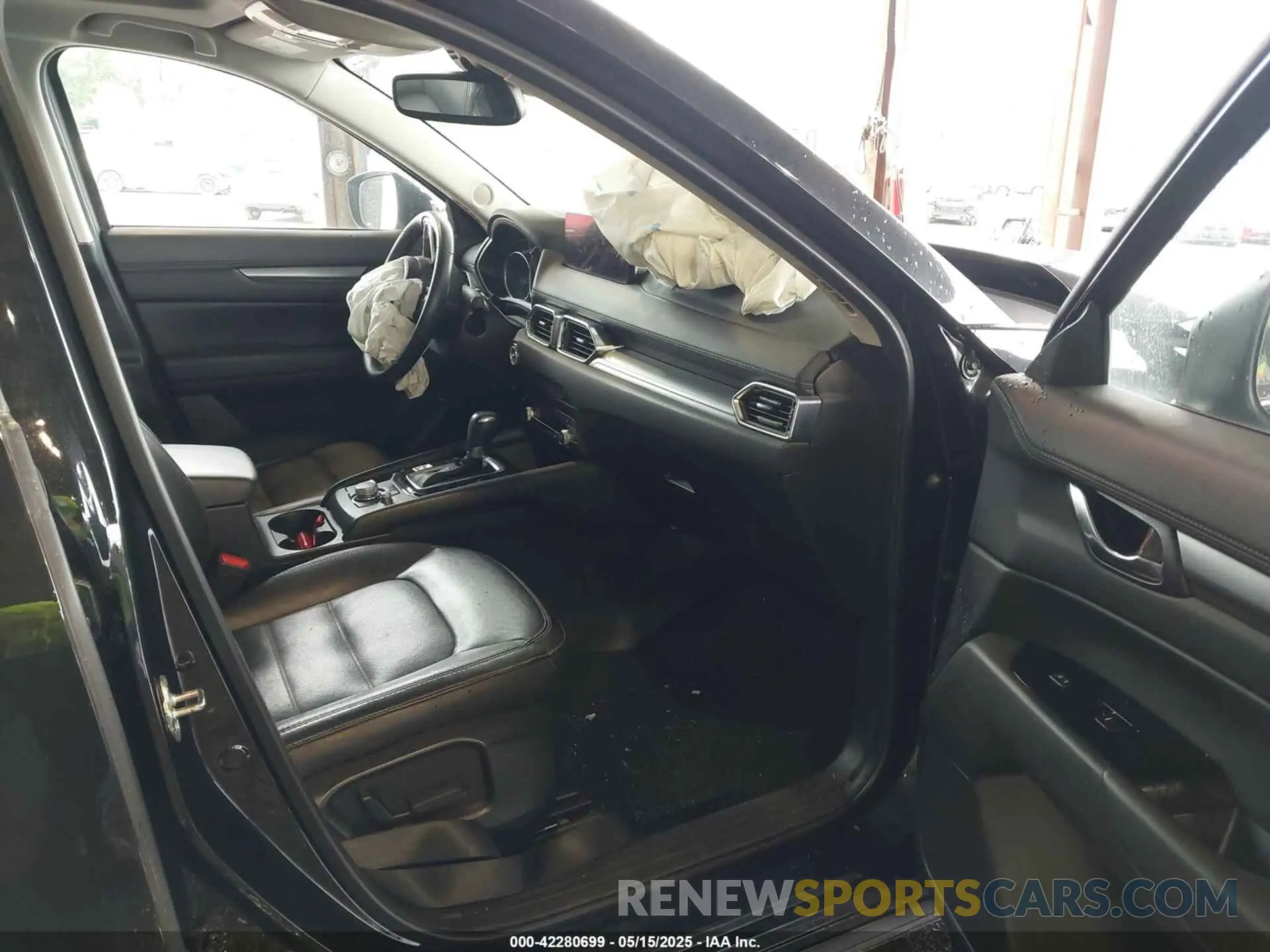 5 Photograph of a damaged car JM3KFBCMXN0619849 MAZDA CX-5 2022