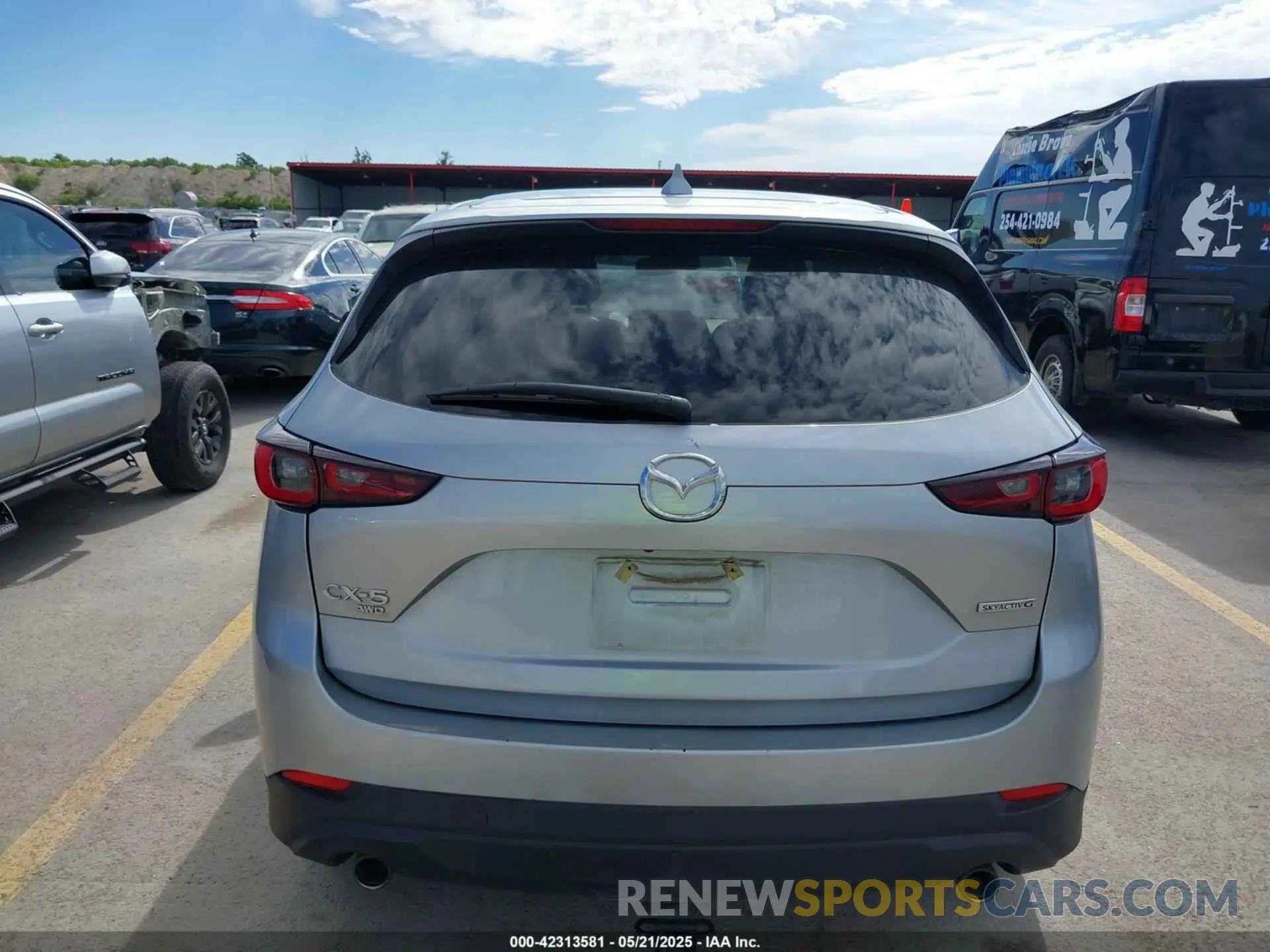 16 Photograph of a damaged car JM3KFBCMXN1557475 MAZDA CX-5 2022