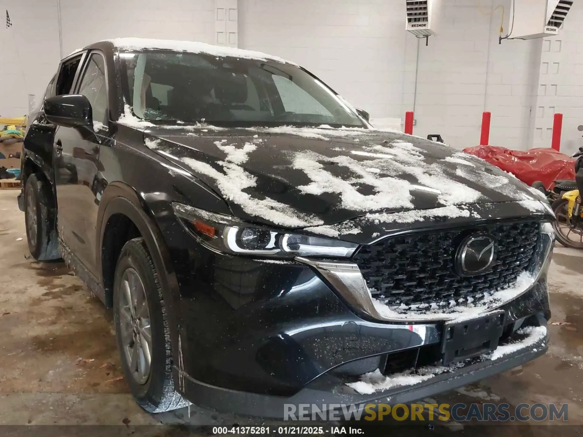1 Фотография поврежденного автомобиля JM3KFBCMXN1560568 MAZDA CX-5 2022