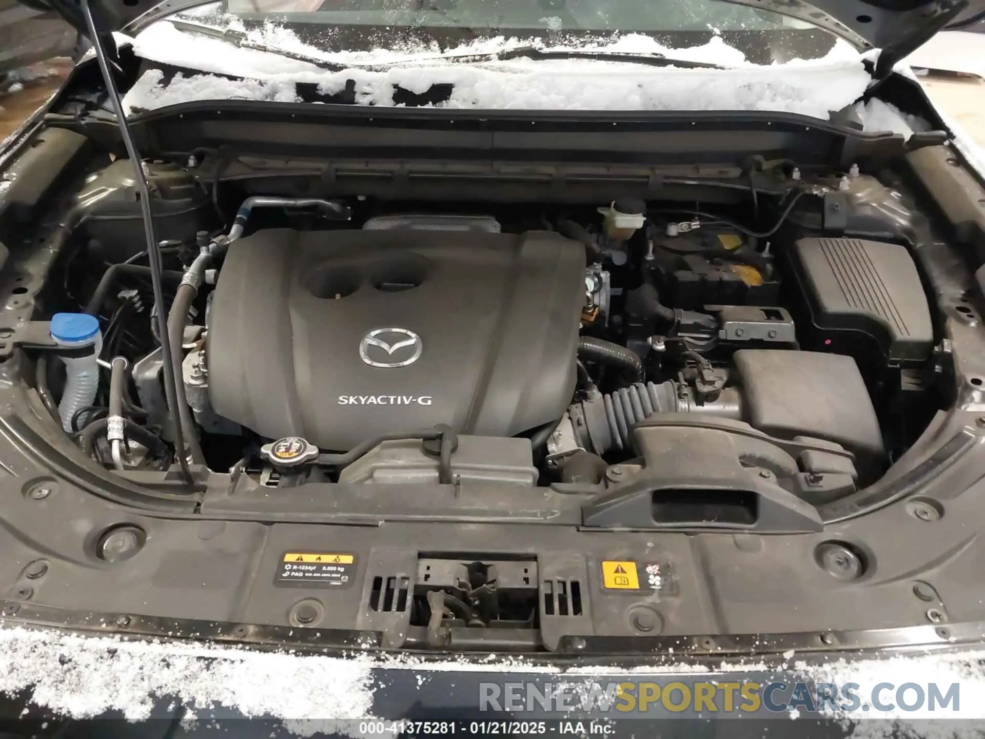 10 Фотография поврежденного автомобиля JM3KFBCMXN1560568 MAZDA CX-5 2022