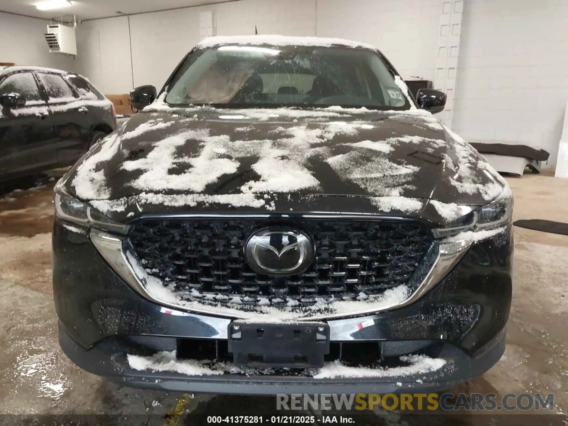 12 Фотография поврежденного автомобиля JM3KFBCMXN1560568 MAZDA CX-5 2022