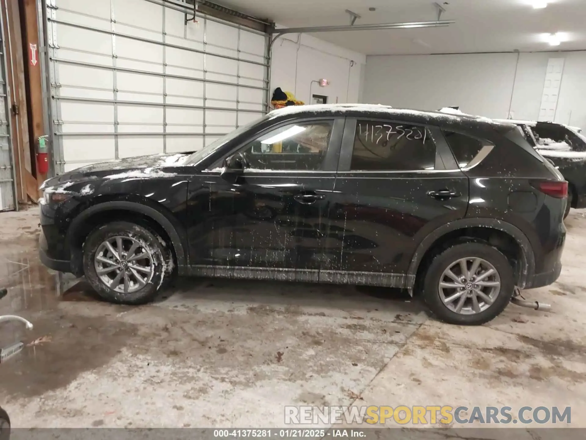 14 Фотография поврежденного автомобиля JM3KFBCMXN1560568 MAZDA CX-5 2022