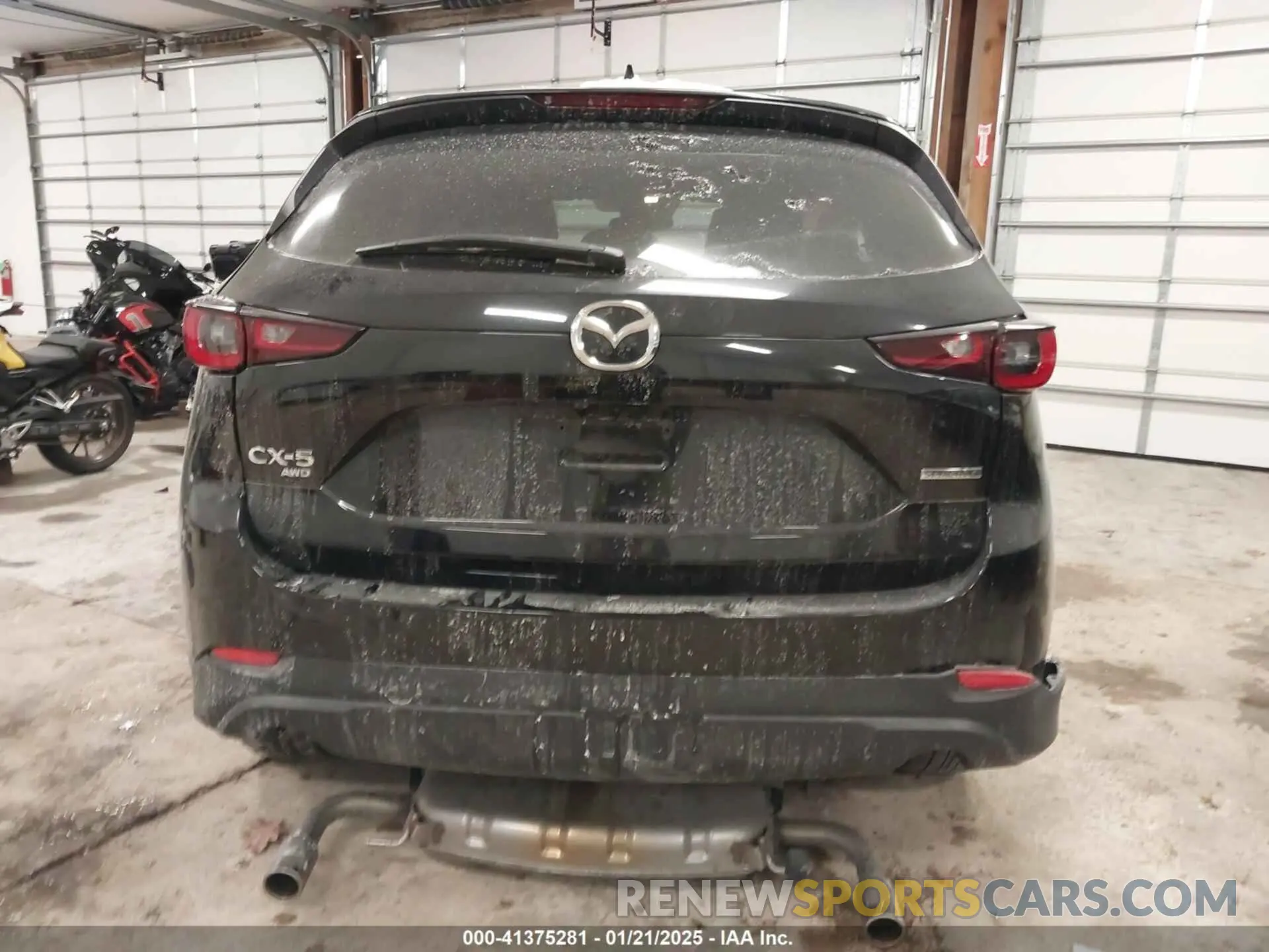 16 Фотография поврежденного автомобиля JM3KFBCMXN1560568 MAZDA CX-5 2022