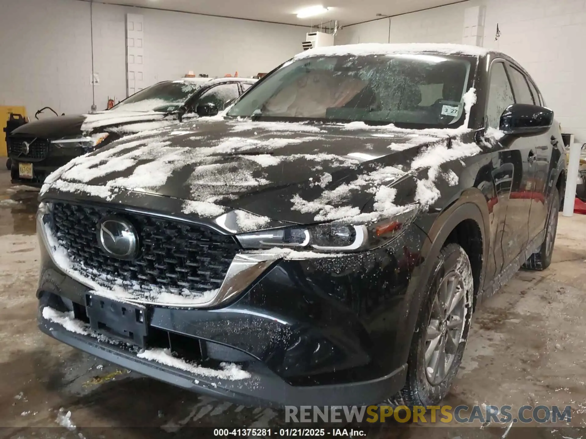 2 Фотография поврежденного автомобиля JM3KFBCMXN1560568 MAZDA CX-5 2022