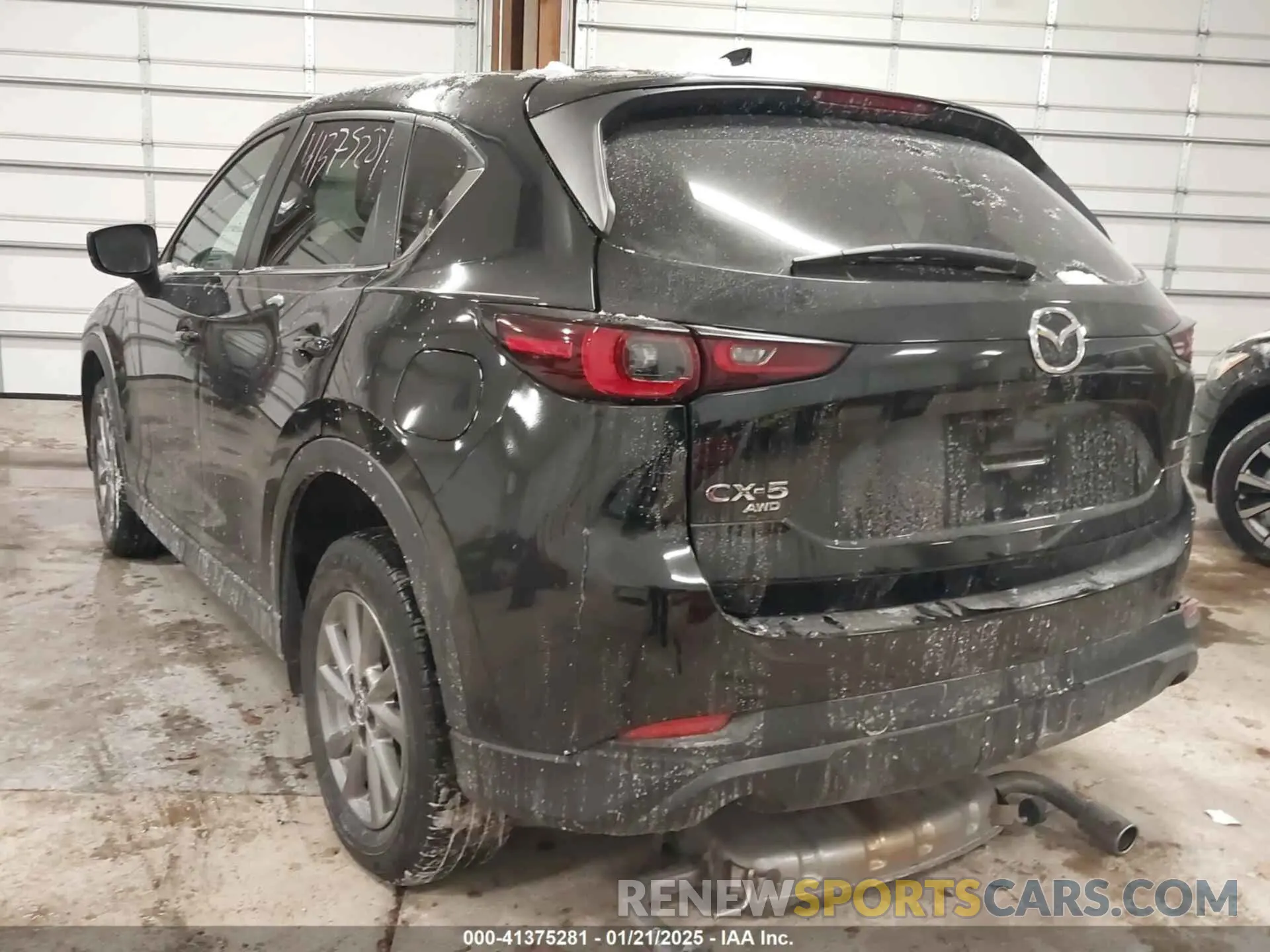 3 Фотография поврежденного автомобиля JM3KFBCMXN1560568 MAZDA CX-5 2022