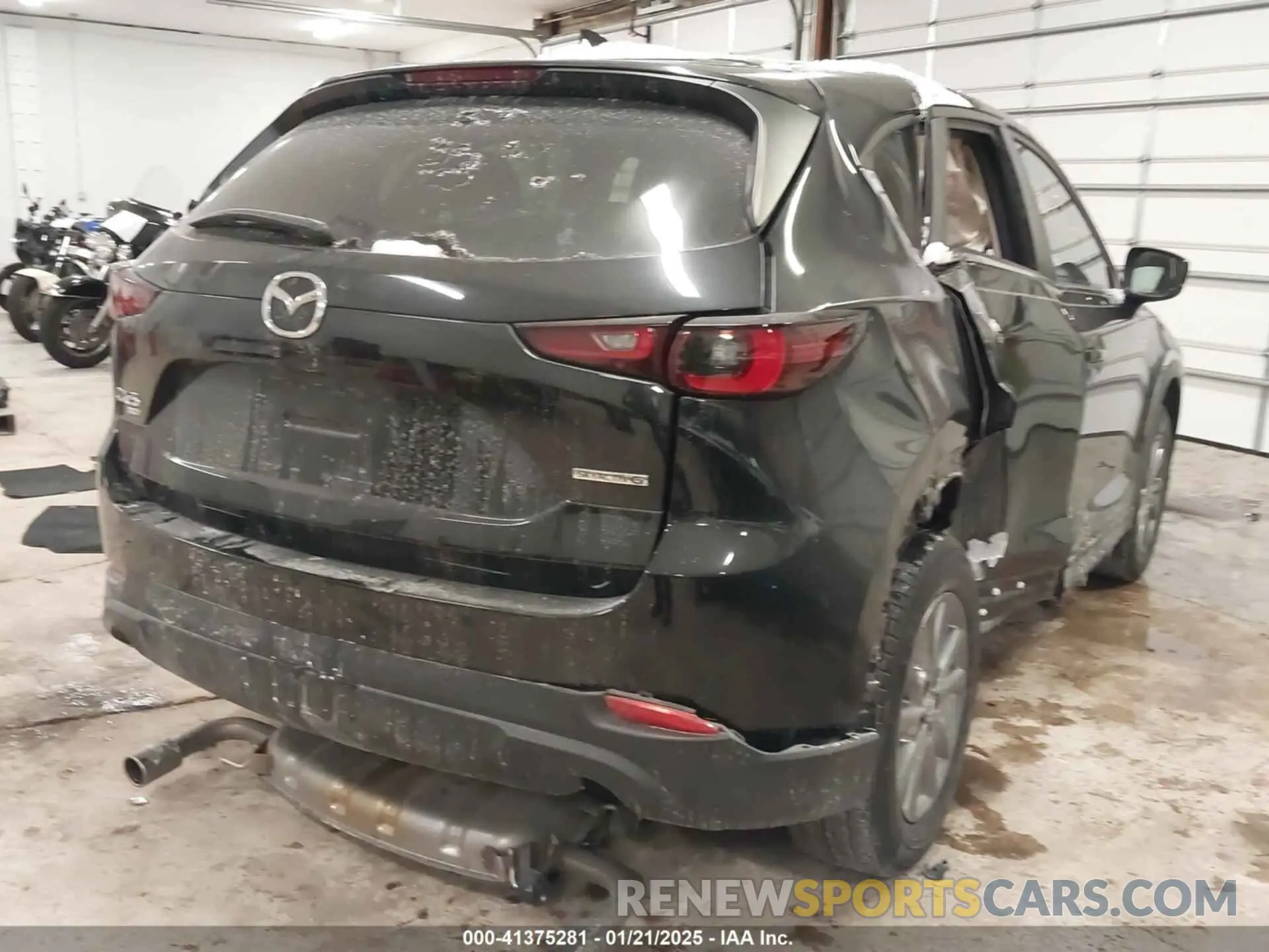 4 Фотография поврежденного автомобиля JM3KFBCMXN1560568 MAZDA CX-5 2022
