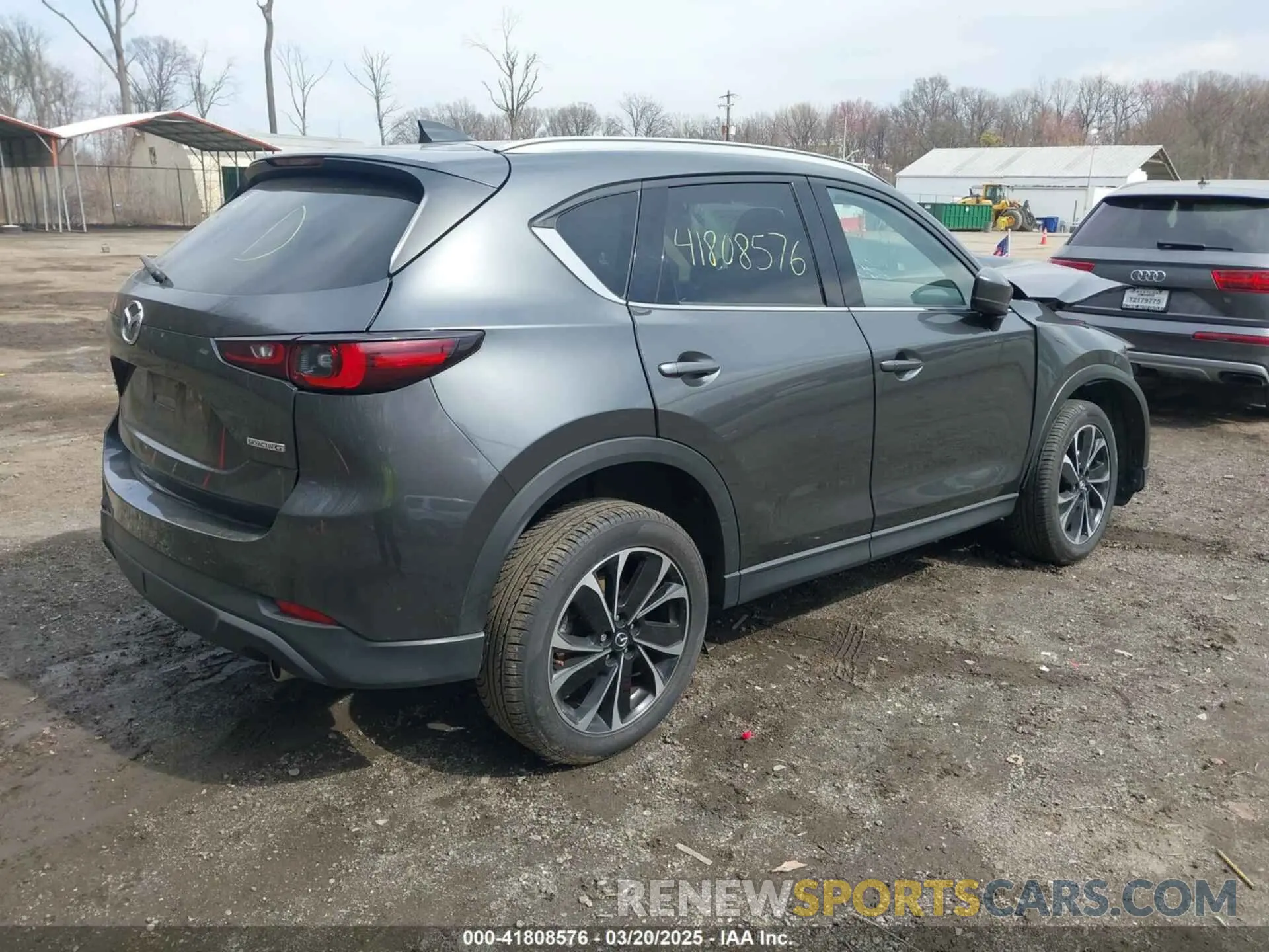 4 Photograph of a damaged car JM3KFBDM0N0529558 MAZDA CX-5 2022