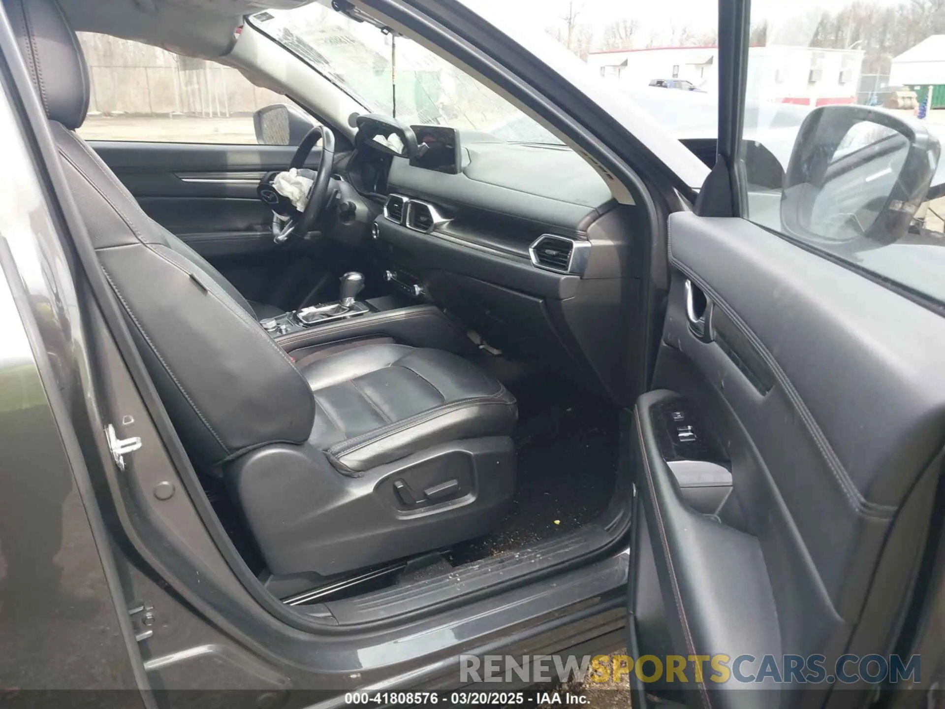 5 Photograph of a damaged car JM3KFBDM0N0529558 MAZDA CX-5 2022