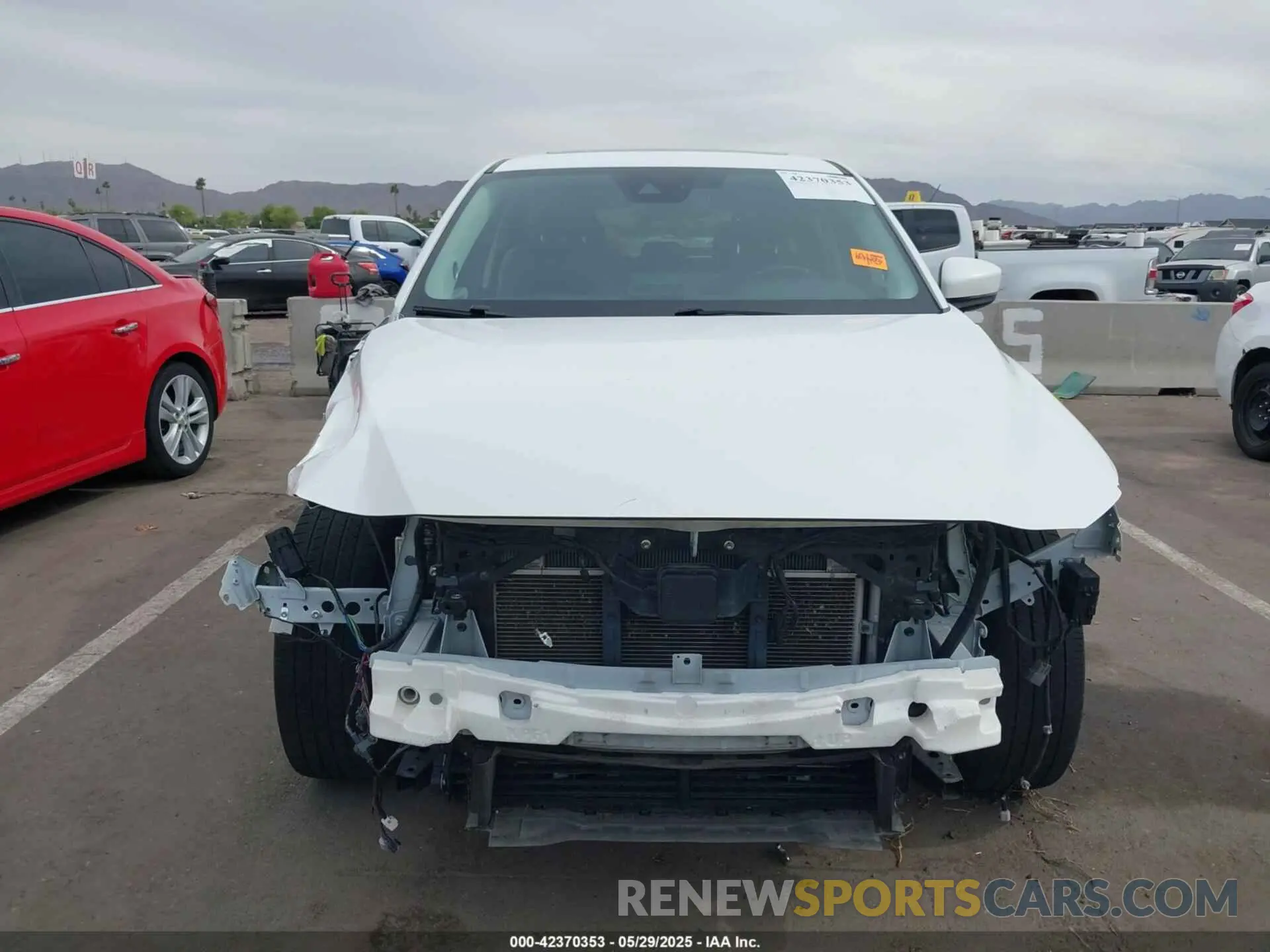 13 Photograph of a damaged car JM3KFBDM0N0547400 MAZDA CX-5 2022