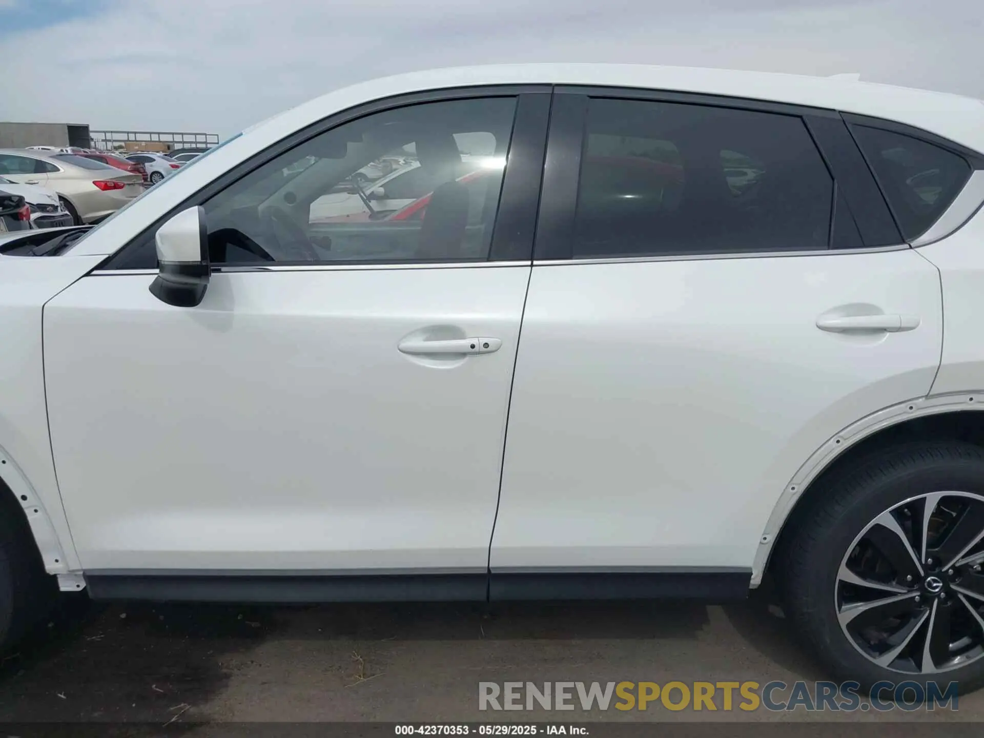 15 Photograph of a damaged car JM3KFBDM0N0547400 MAZDA CX-5 2022