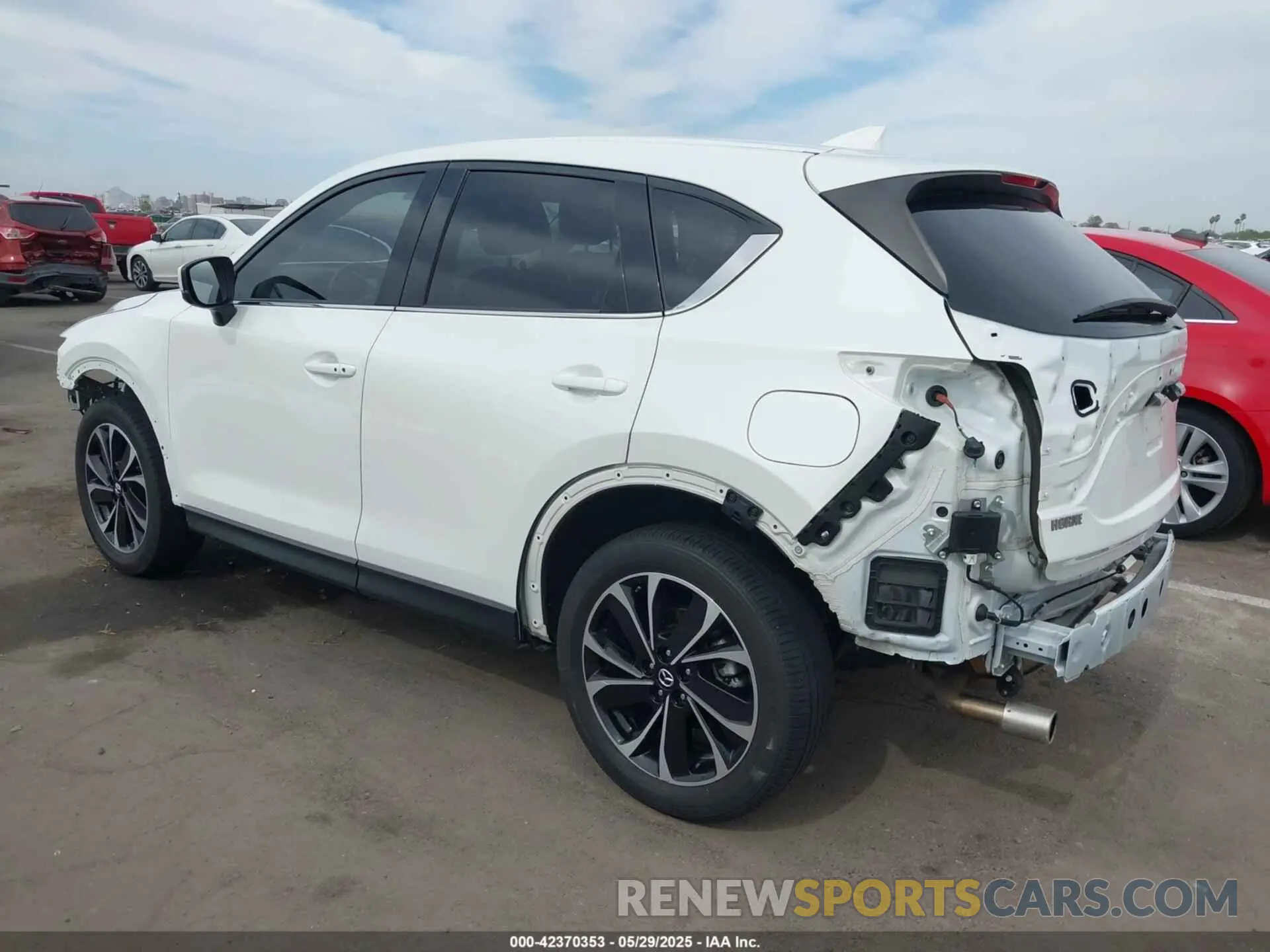3 Photograph of a damaged car JM3KFBDM0N0547400 MAZDA CX-5 2022