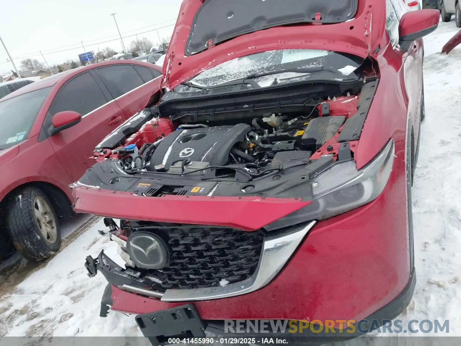 10 Photograph of a damaged car JM3KFBDM0N1628116 MAZDA CX-5 2022