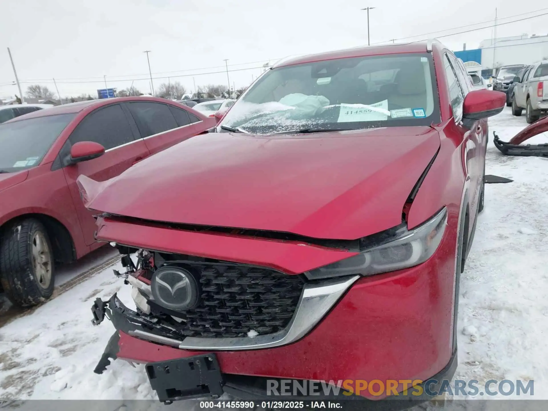12 Photograph of a damaged car JM3KFBDM0N1628116 MAZDA CX-5 2022